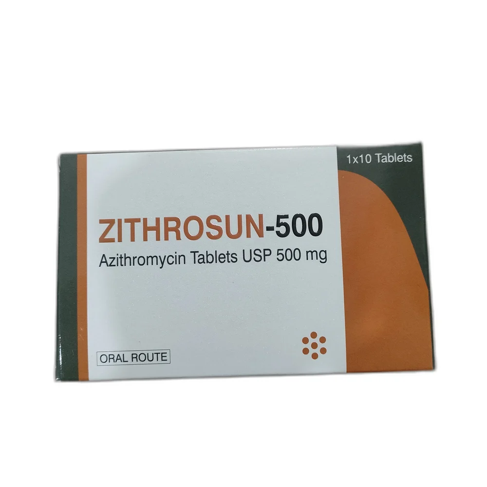 Zithrosun — available at pharmacies in Cambodia on PharmKulen