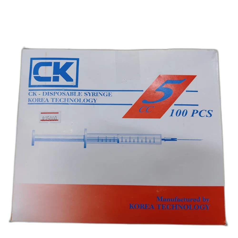 CK Disposable Syringe — available at pharmacies in Cambodia on PharmKulen