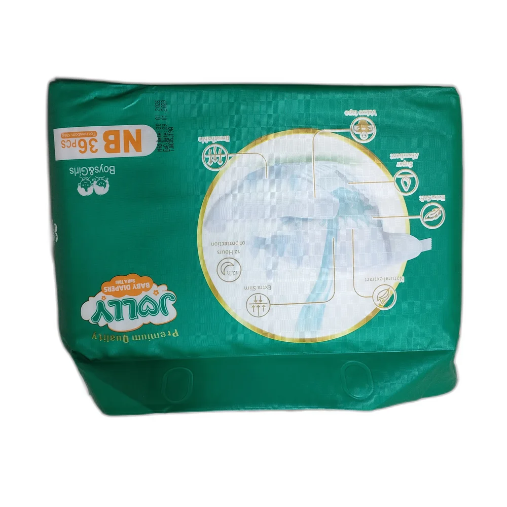 Jolly Baby Diapers — available at pharmacies in Cambodia on PharmKulen