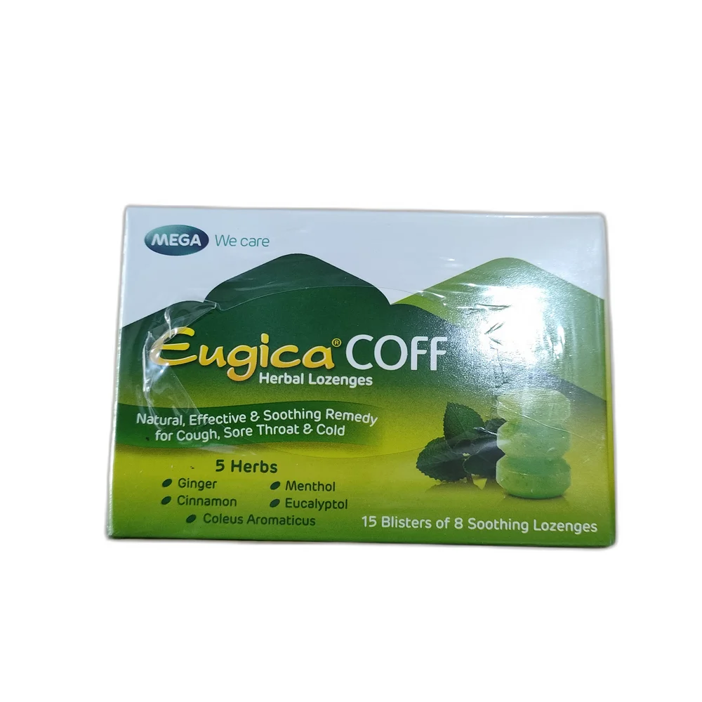 Eugica COFF — available at pharmacies in Cambodia on PharmKulen