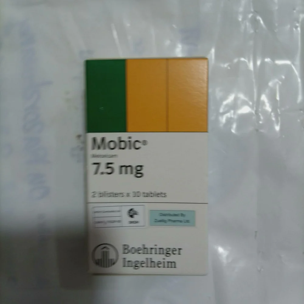 Mobic — available at pharmacies in Cambodia on PharmKulen
