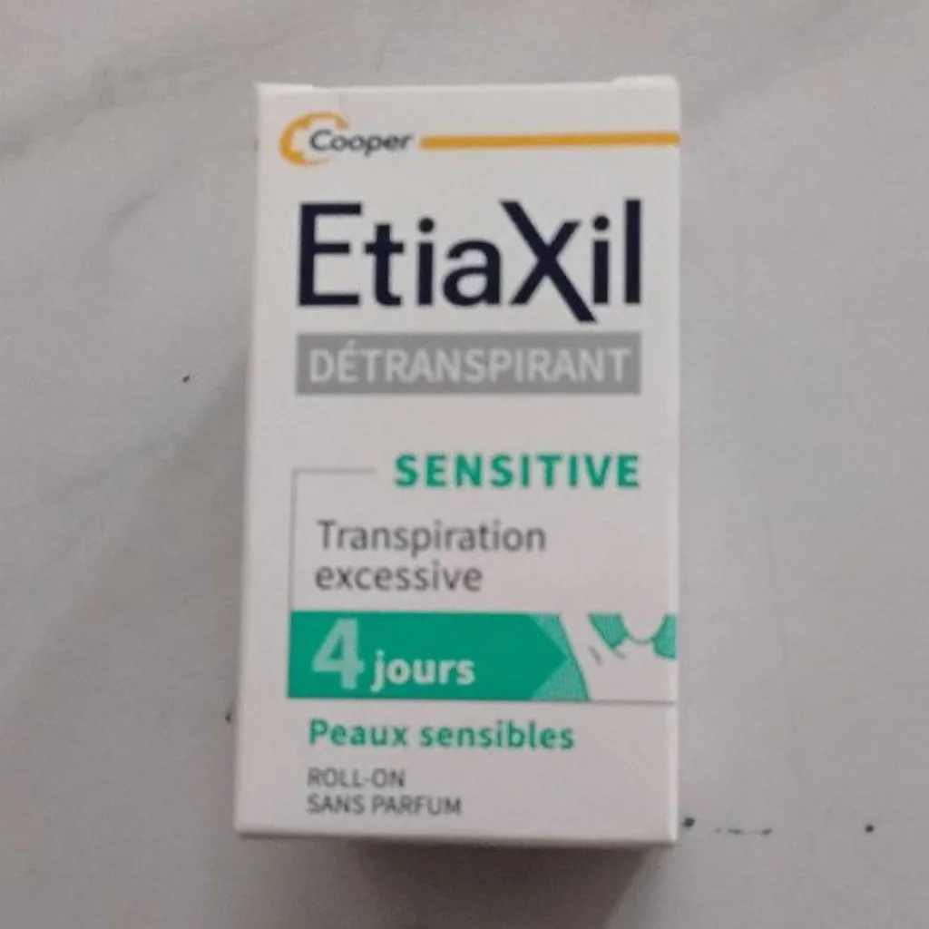 EtiaXil Détranspirant Sensitive Skin (Peaux Sensibles) — available at pharmacies in Cambodia on PharmKulen