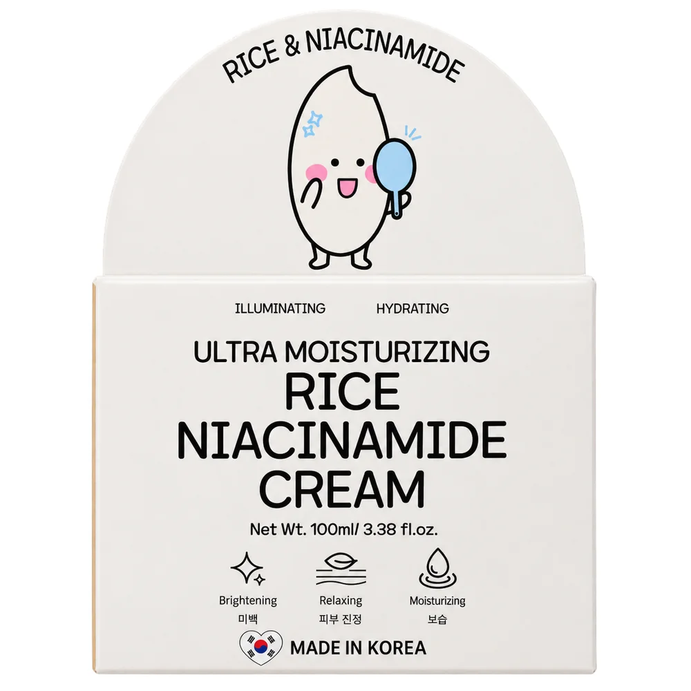 Bonnyhill Ultra Moisturizing Rice Niacinamide Cream — available at pharmacies in Cambodia on PharmKulen