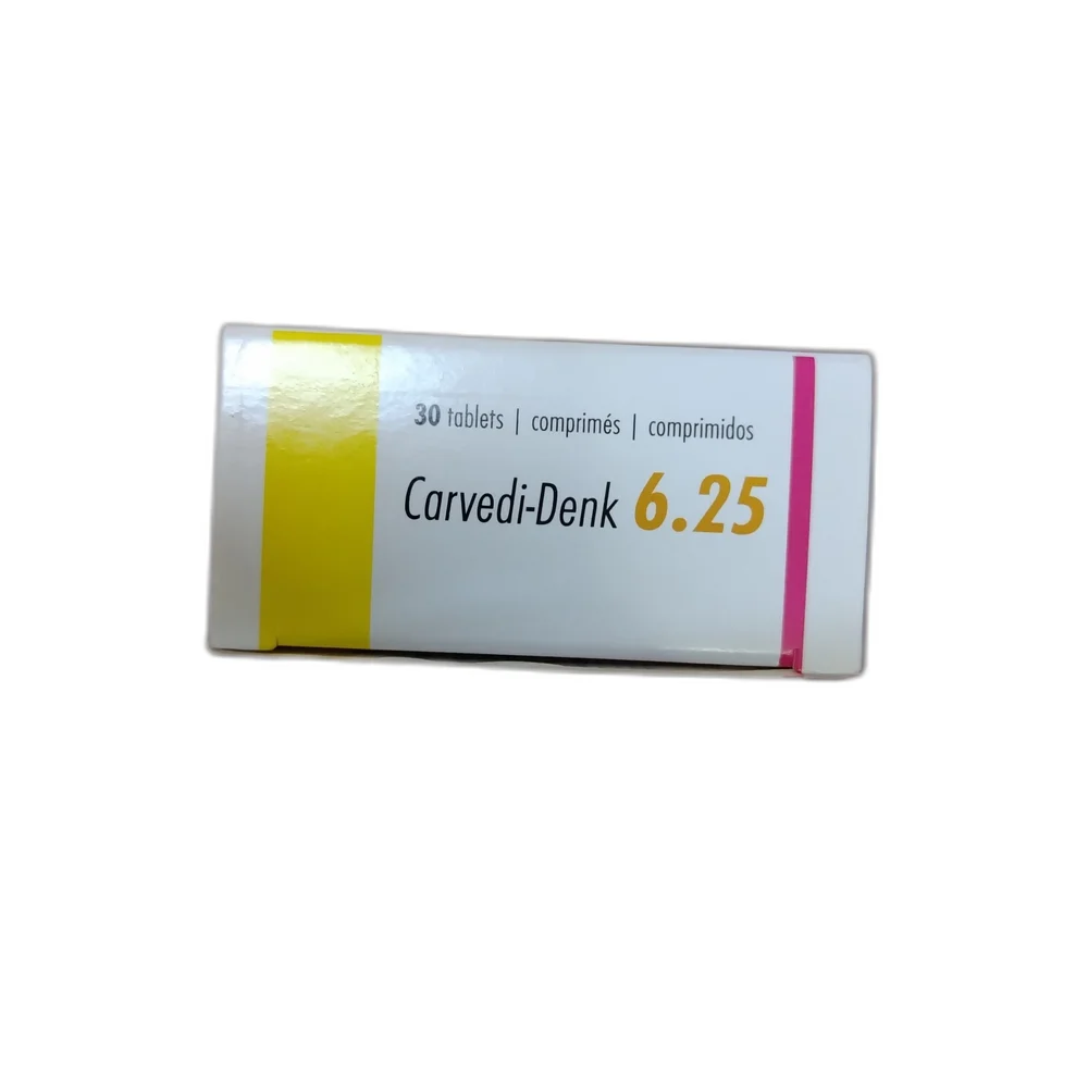 Carvedi-Denk — available at pharmacies in Cambodia on PharmKulen