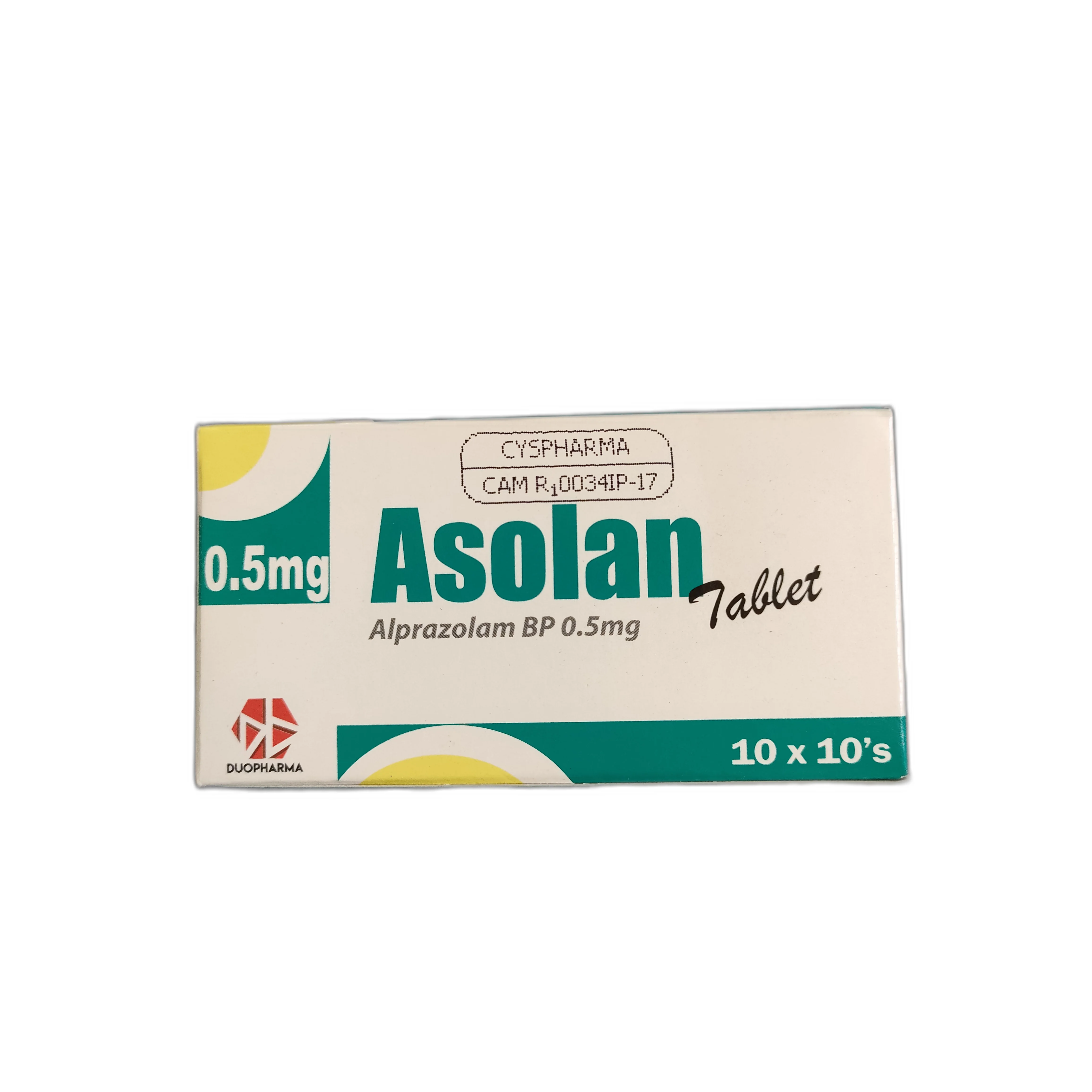 Asolan — available at pharmacies in Cambodia on PharmKulen