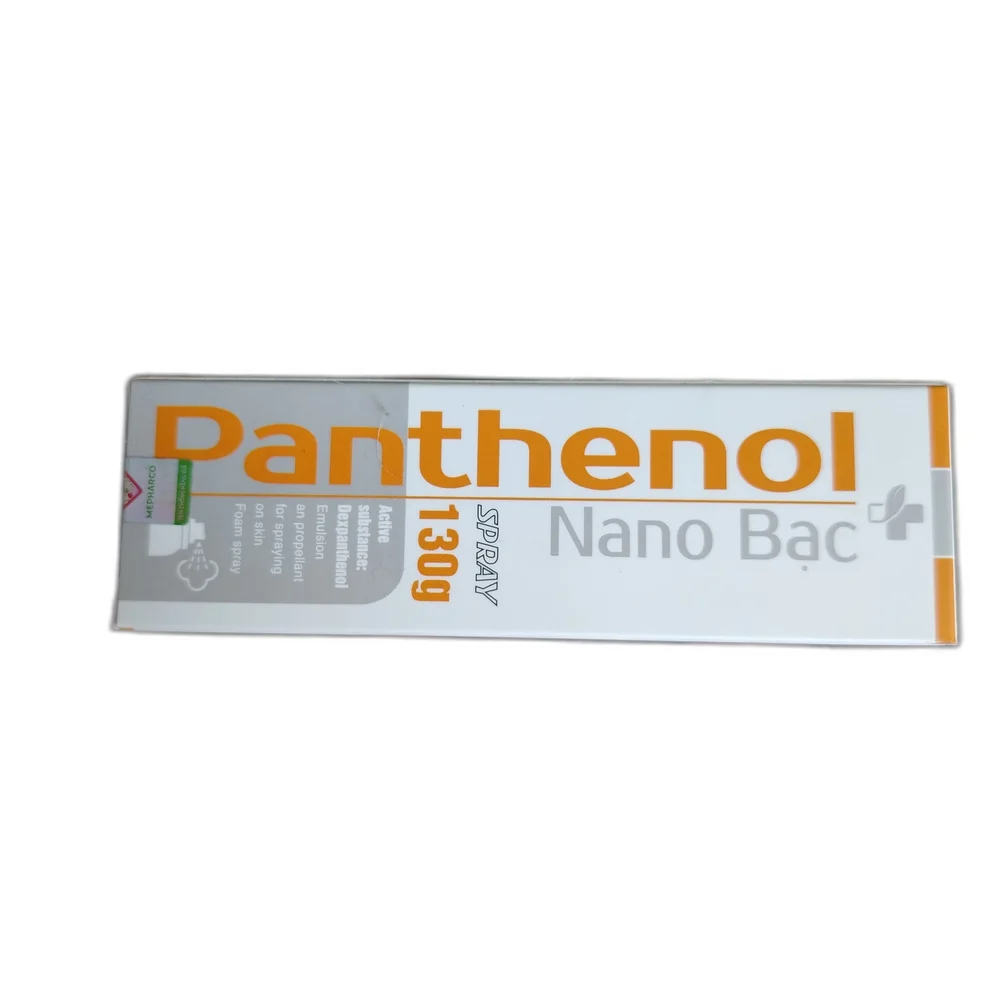Panthenol Nano Bac — available at pharmacies in Cambodia on PharmKulen