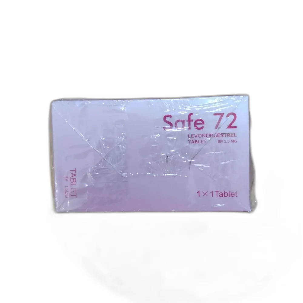 Safe 72 — available at pharmacies in Cambodia on PharmKulen
