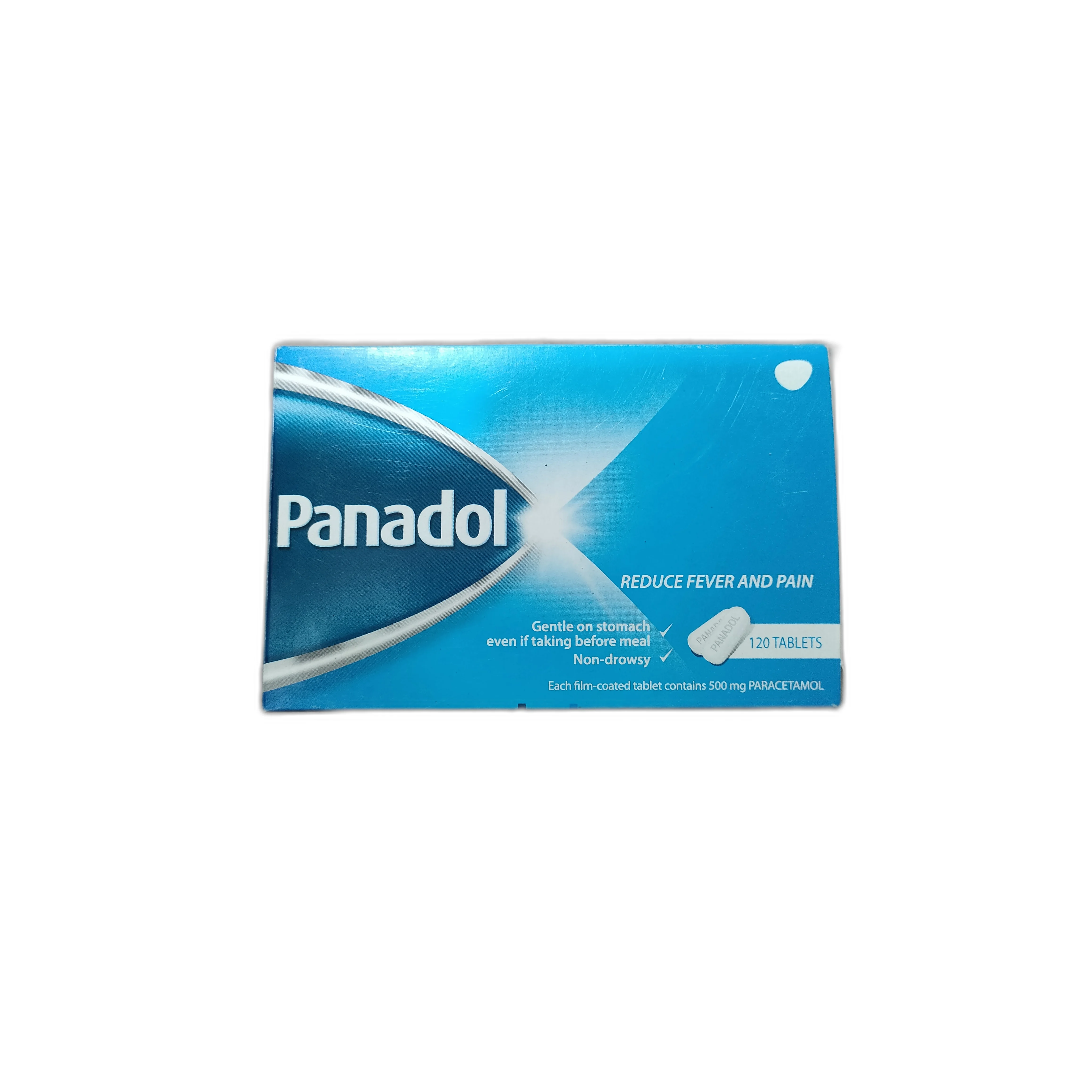 Panadol — available at pharmacies in Cambodia on PharmKulen