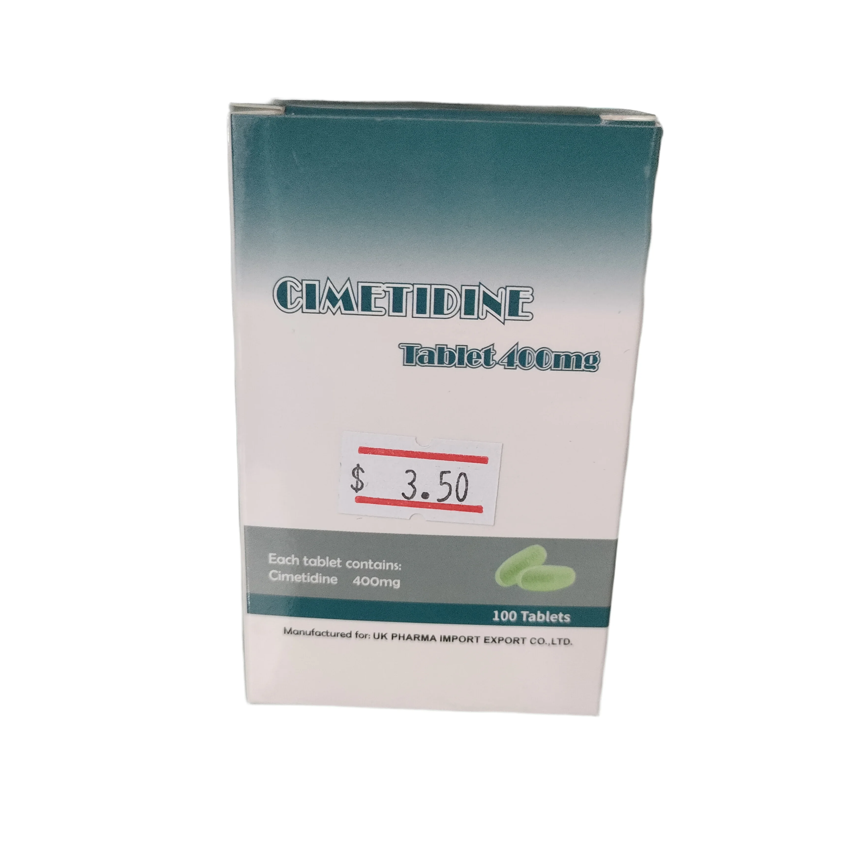 Cimetidine — available at pharmacies in Cambodia on PharmKulen