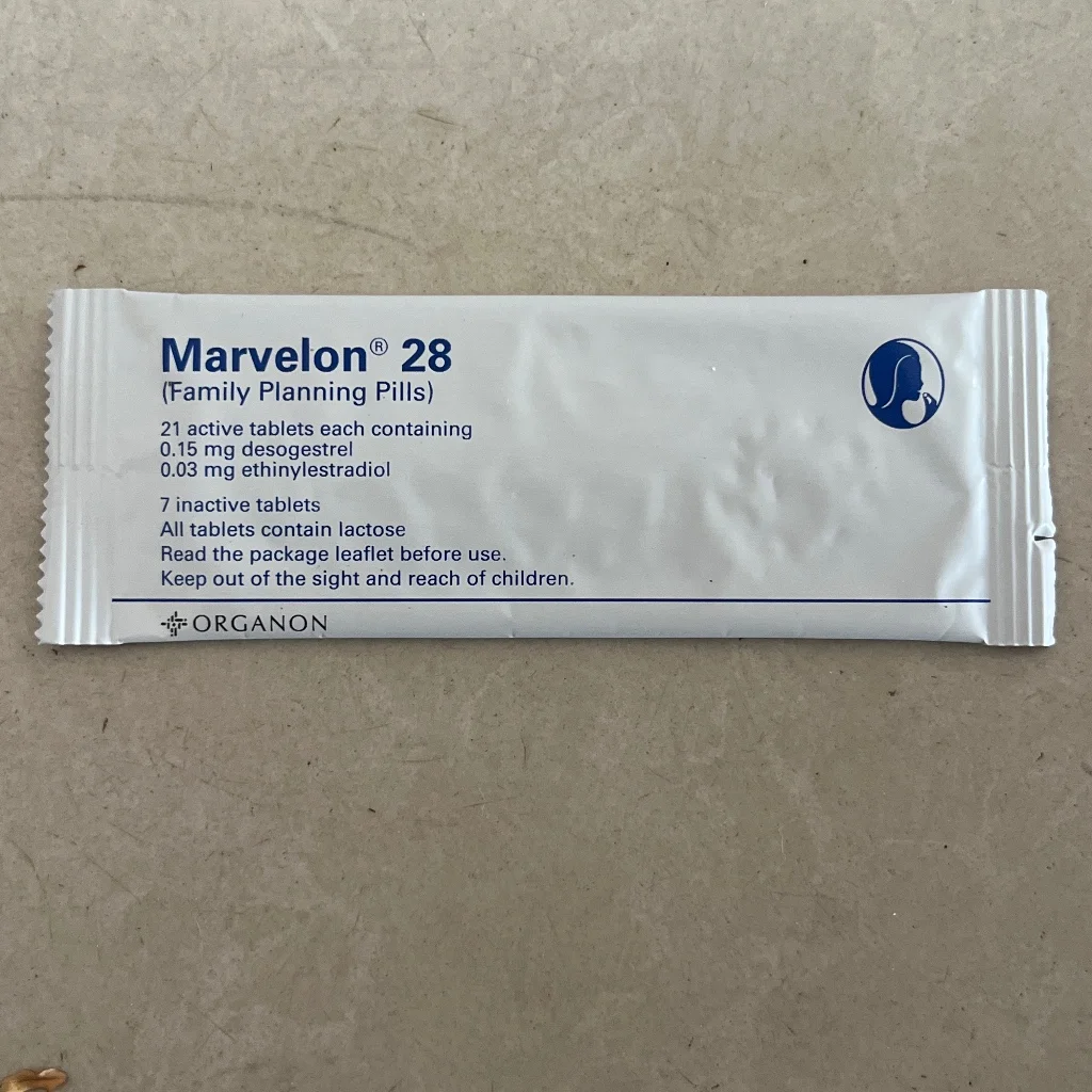 Marvelon Eva — available at pharmacies in Cambodia on PharmKulen