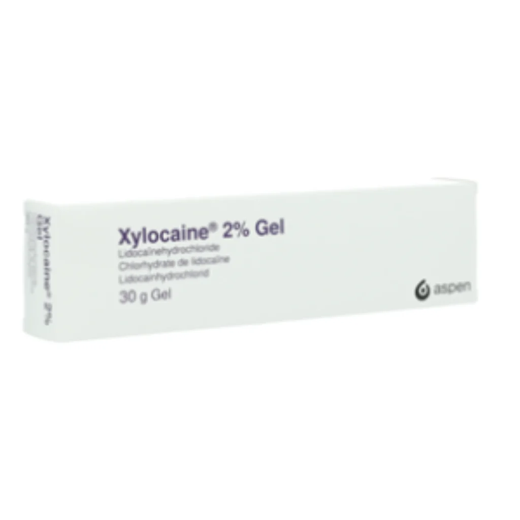 Xylocaine Visqueuse 2% 100g Gel (Lidocaine) — available at pharmacies in Cambodia on PharmKulen