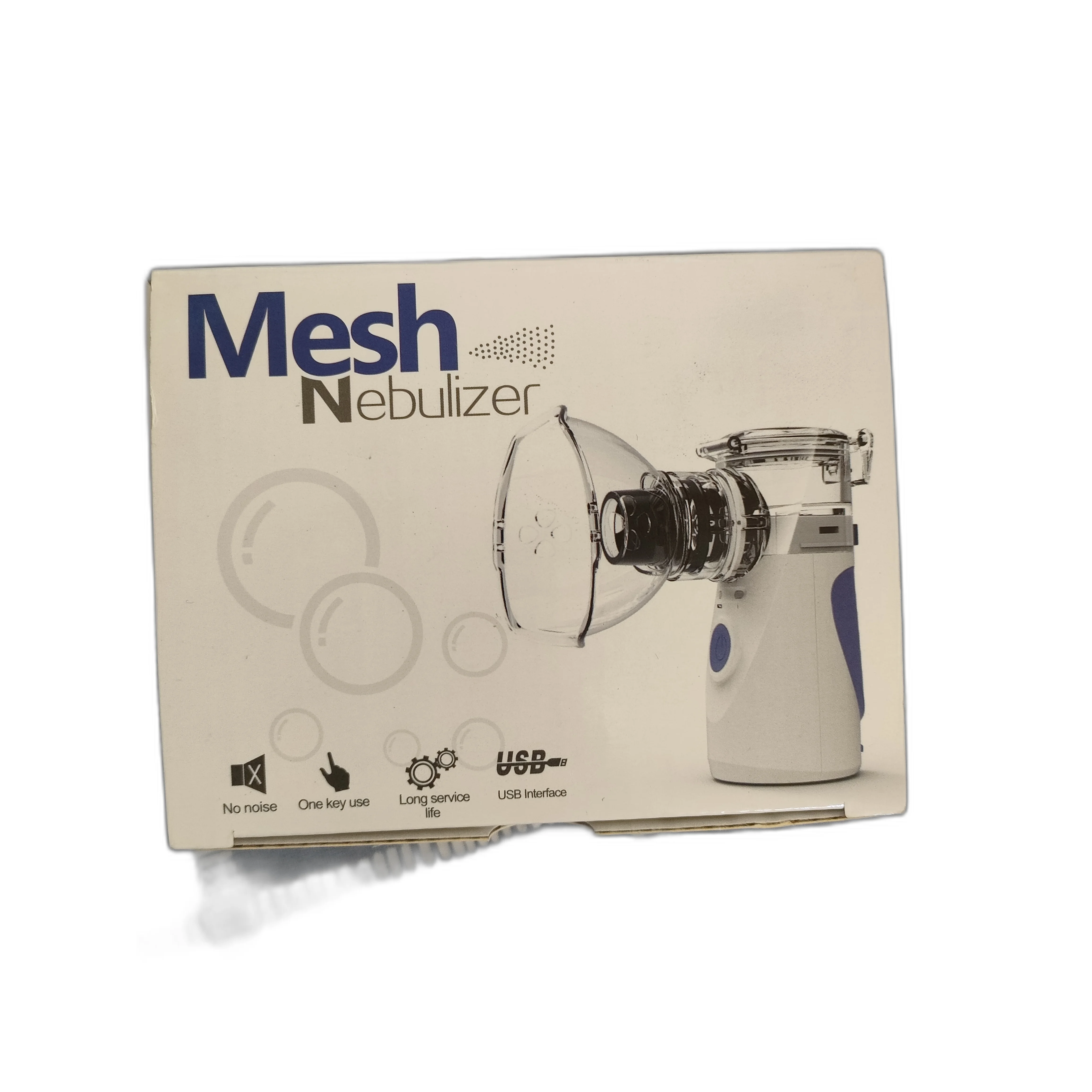 Portable Ultrasonic Mesh Nebulizer — available at pharmacies in Cambodia on PharmKulen