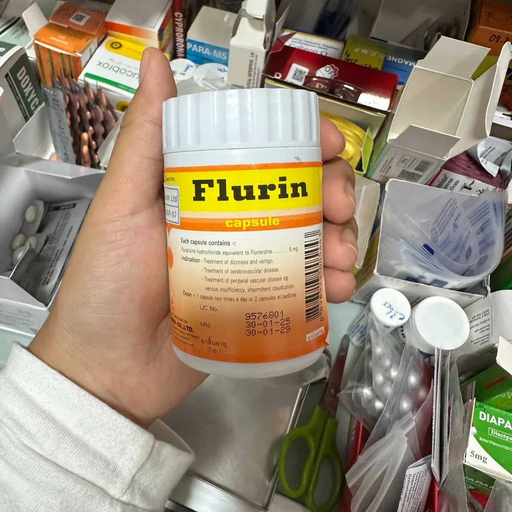 Flurin — available at pharmacies in Cambodia on PharmKulen