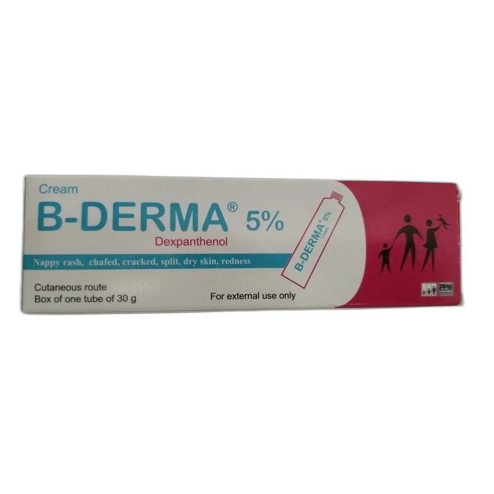 B-Derma — available at pharmacies in Cambodia on PharmKulen