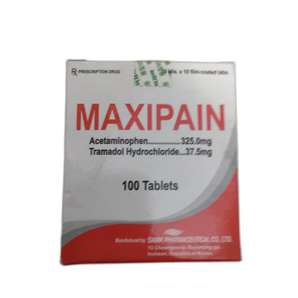 Maxipain — available at pharmacies in Cambodia on PharmKulen