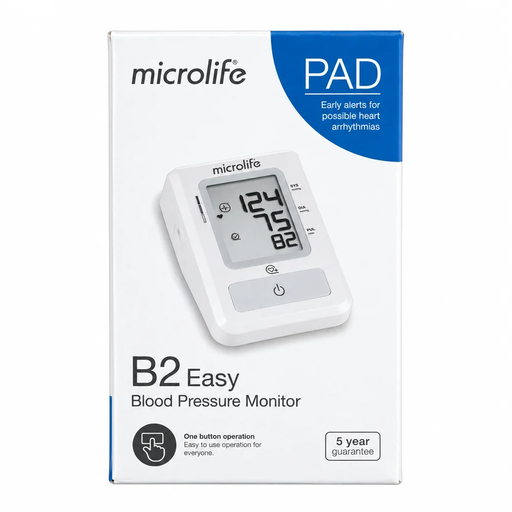 Microlife B2 Easy — available at pharmacies in Cambodia on PharmKulen