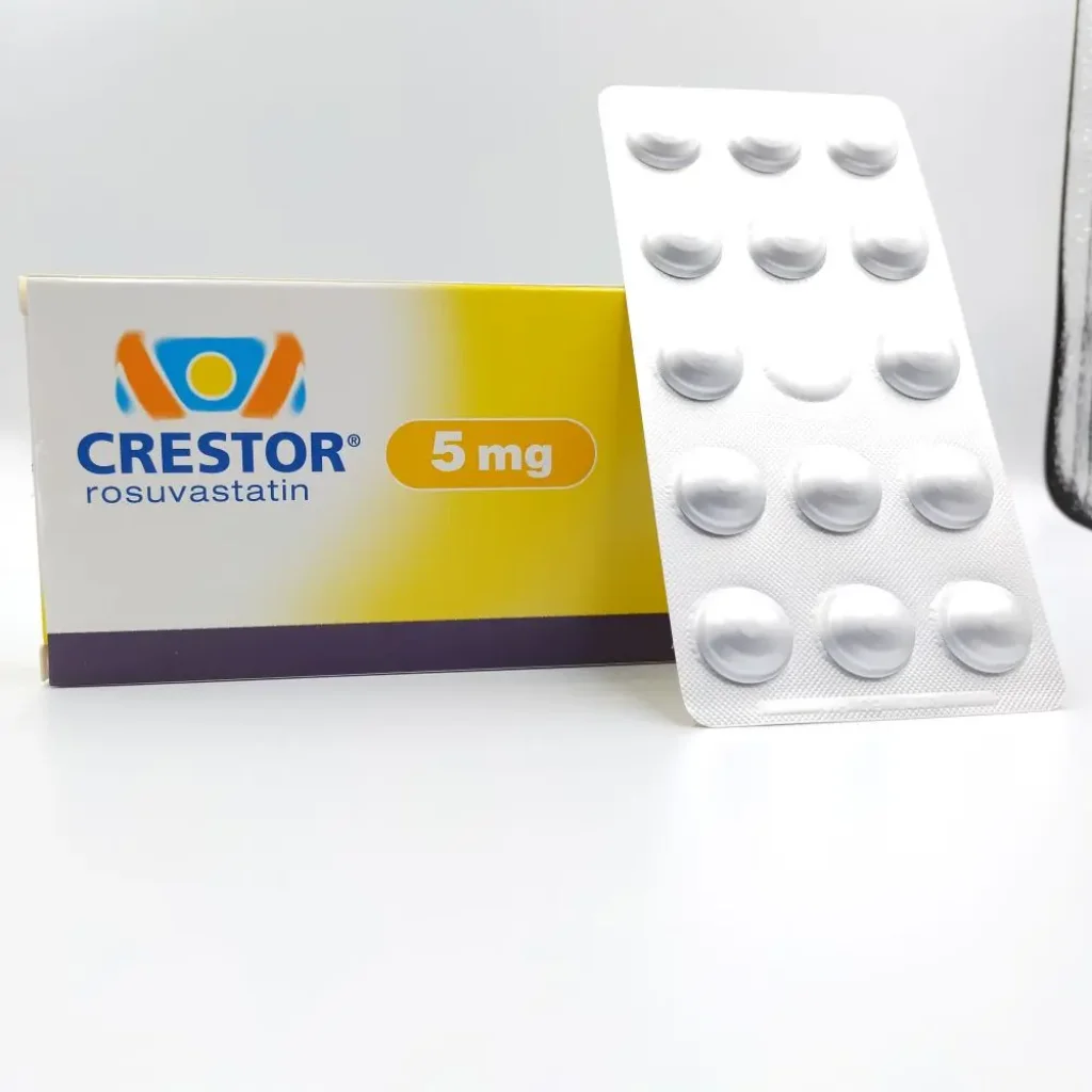 Crestor — available at pharmacies in Cambodia on PharmKulen