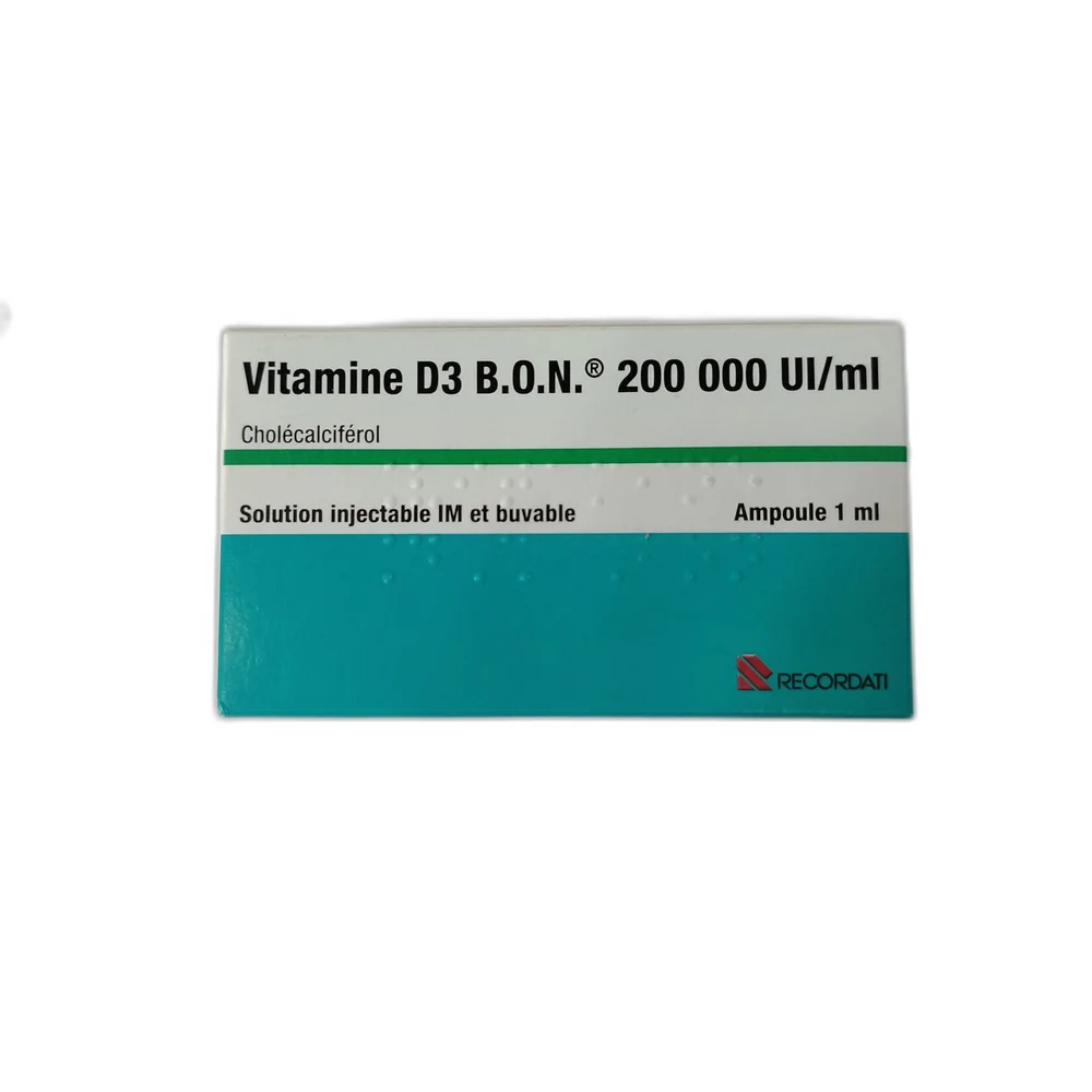 Vitamine D3 B.O.N. — available at pharmacies in Cambodia on PharmKulen
