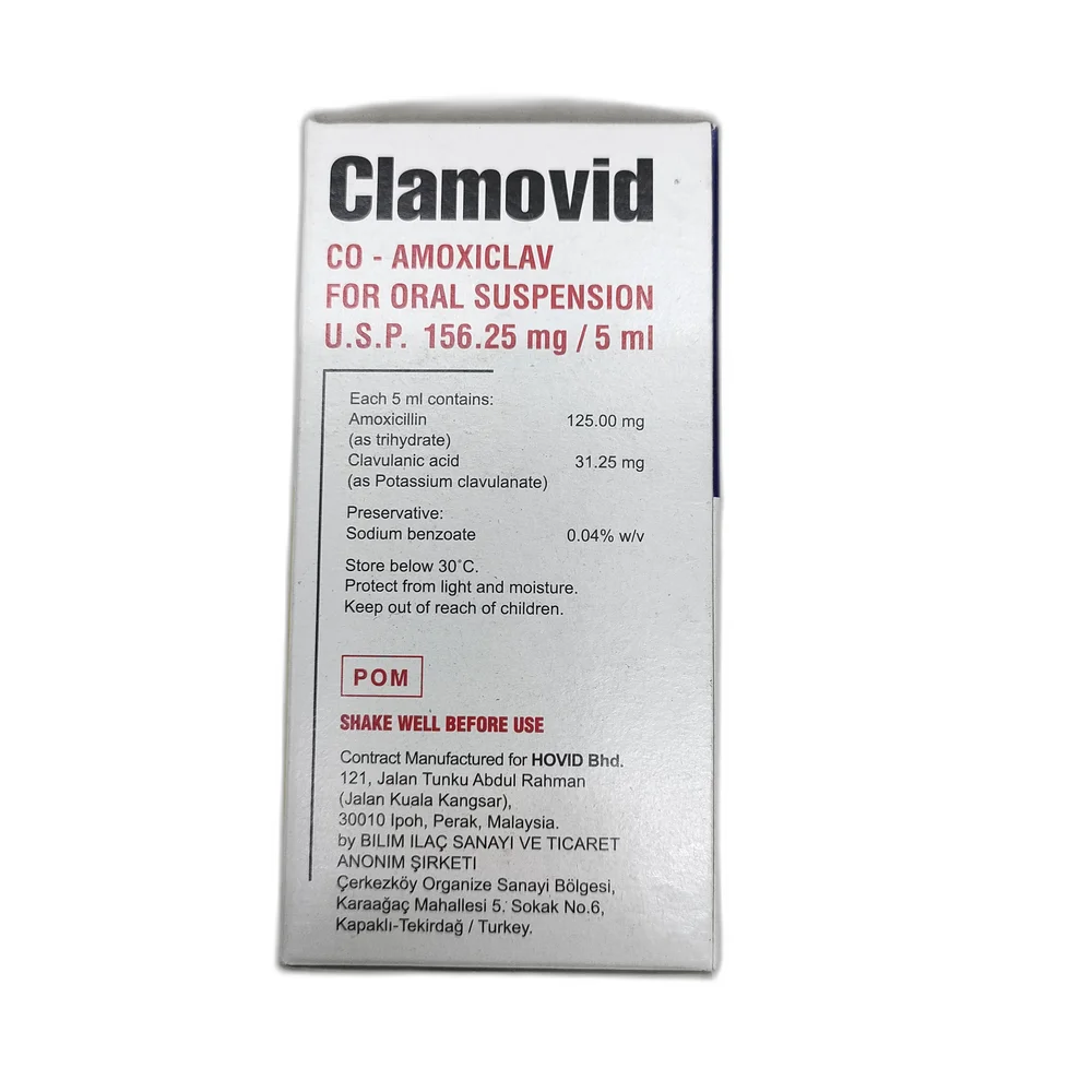 Clamovid — available at pharmacies in Cambodia on PharmKulen