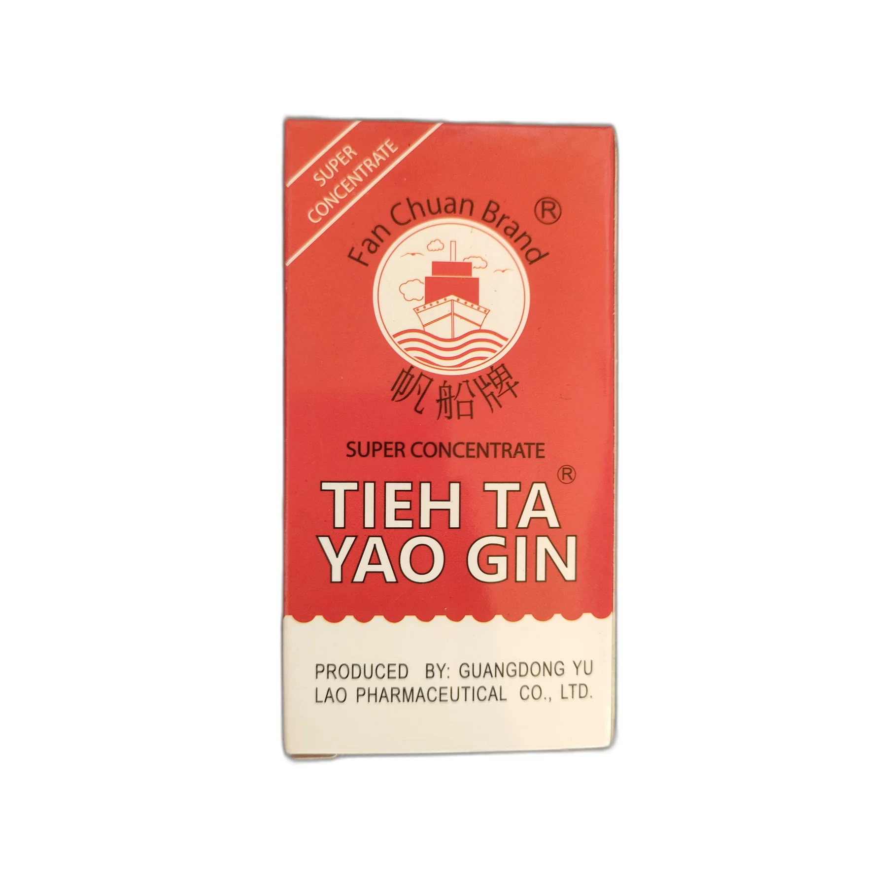 Tieh Ta Yao Gin — available at pharmacies in Cambodia on PharmKulen