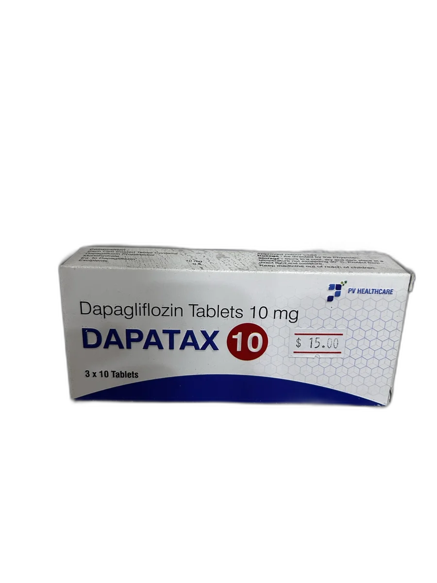 Dapatax 10 — available at pharmacies in Cambodia on PharmKulen