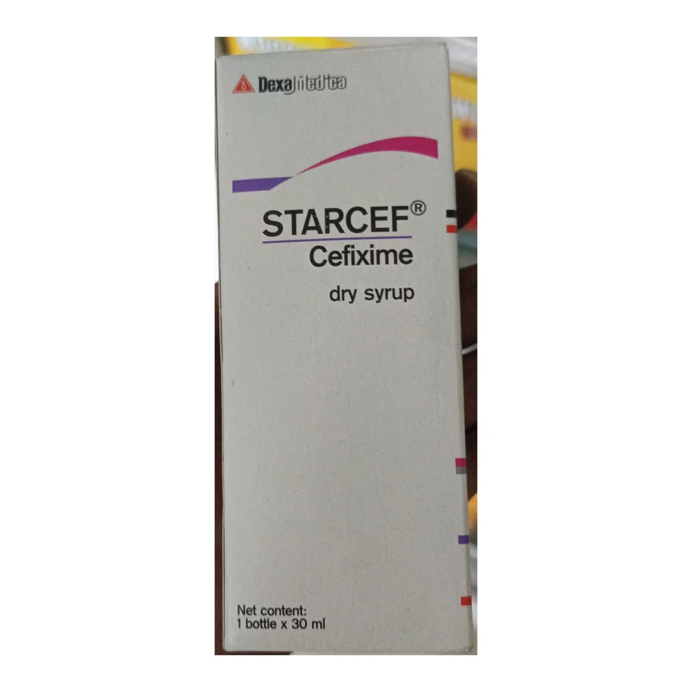 Starcef — available at pharmacies in Cambodia on PharmKulen
