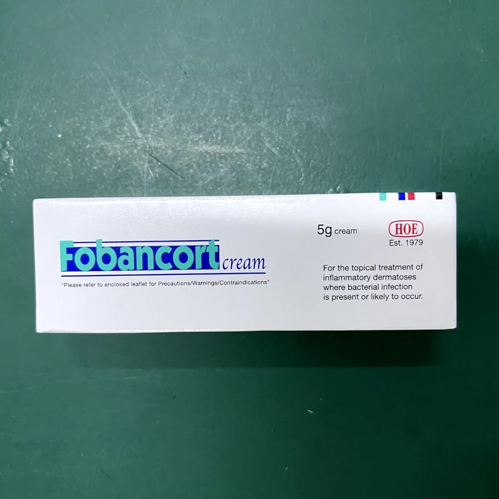 Fobancort — available at pharmacies in Cambodia on PharmKulen