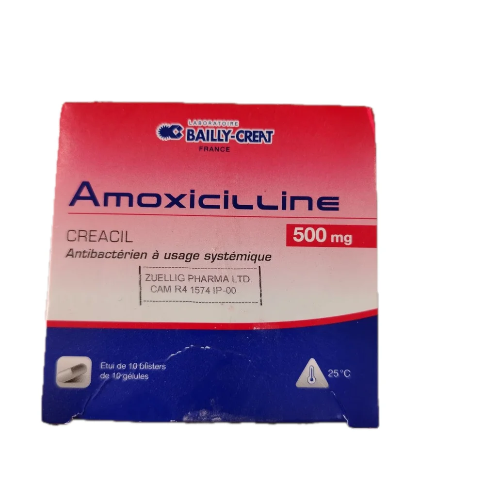 Amoxicilline Creacil — available at pharmacies in Cambodia on PharmKulen