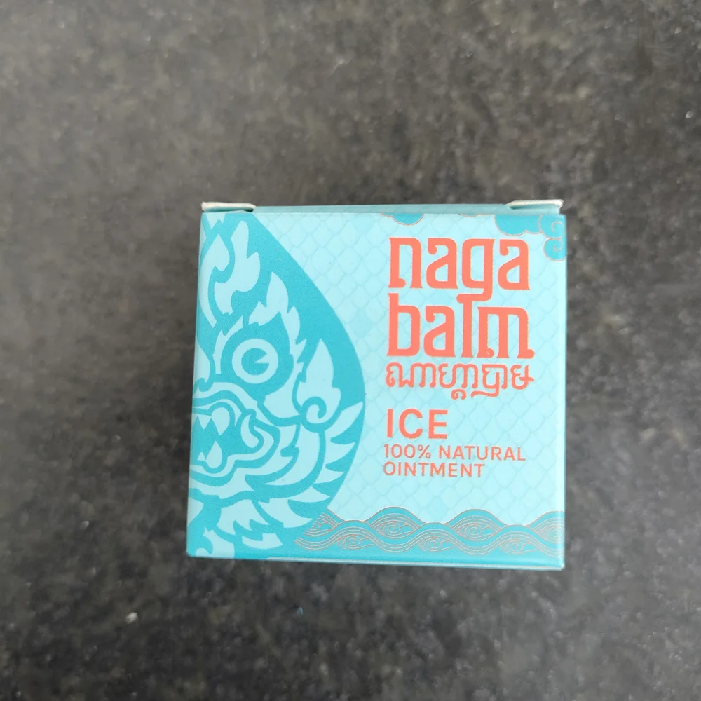 Naga Balm Ice — available at pharmacies in Cambodia on PharmKulen