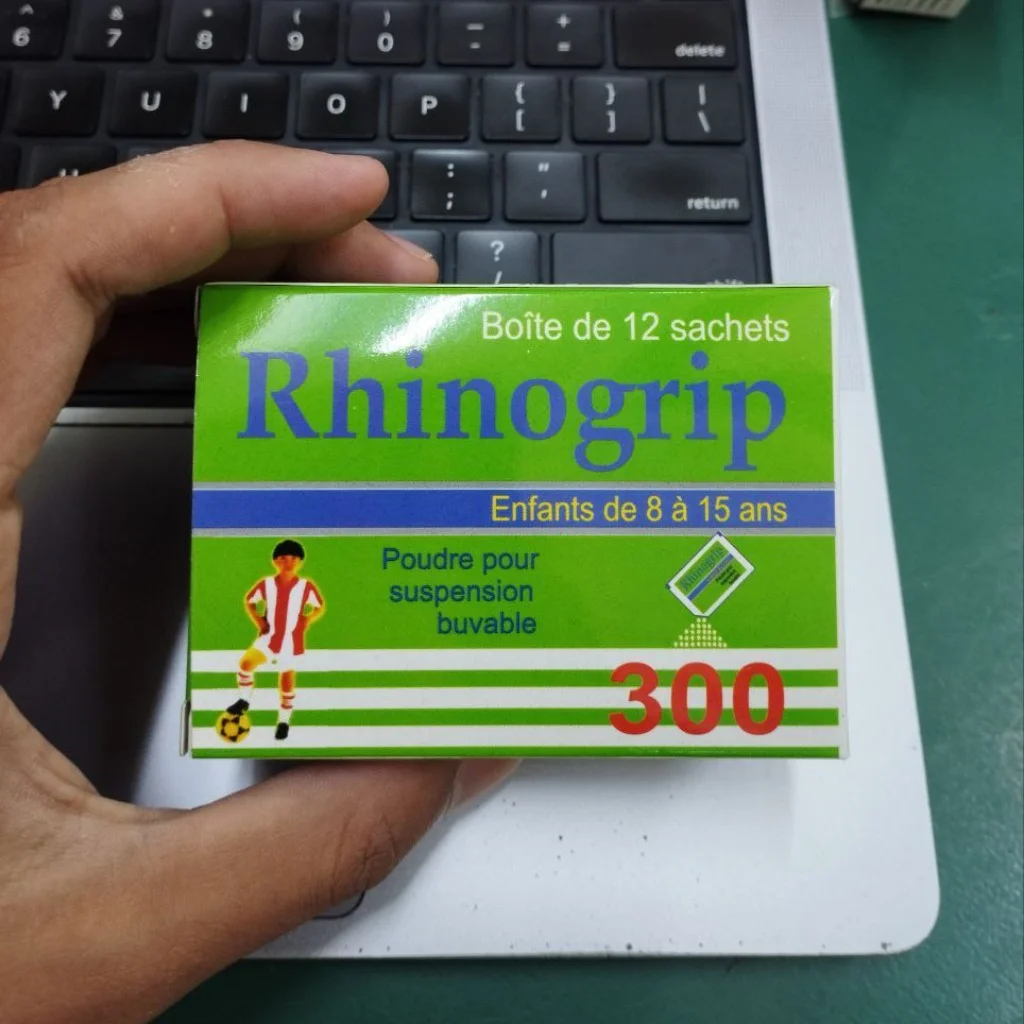 Rhinogrip — available at pharmacies in Cambodia on PharmKulen