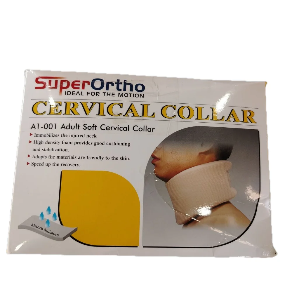 SuperOrtho Soft Cervical Collar — available at pharmacies in Cambodia on PharmKulen