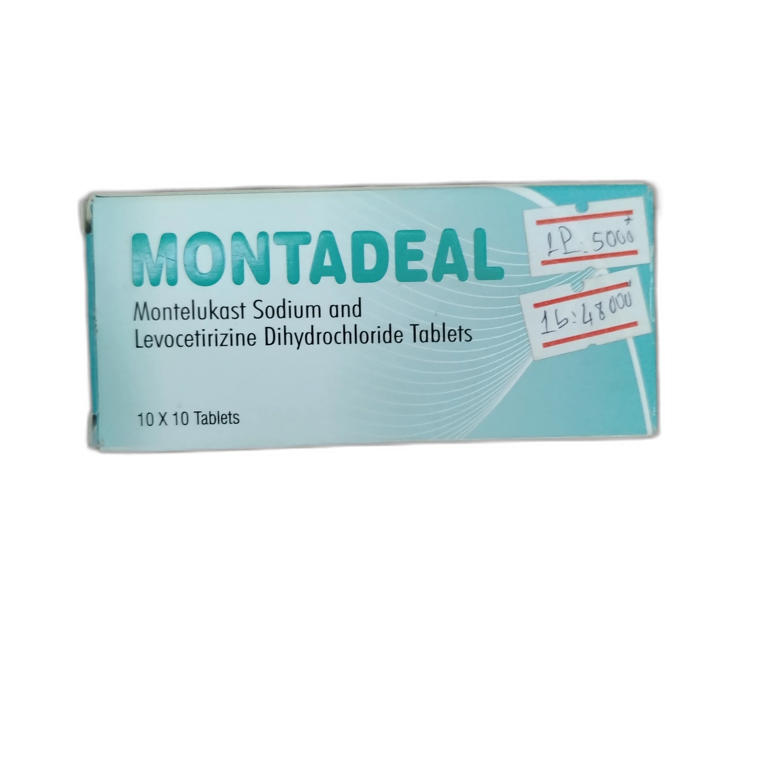 Montadeal — available at pharmacies in Cambodia on PharmKulen