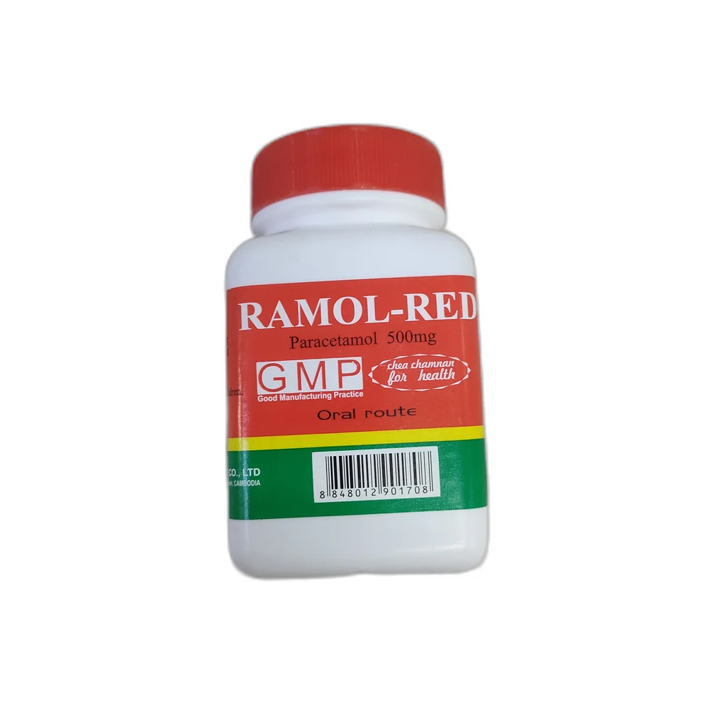 Ramol-Red — available at pharmacies in Cambodia on PharmKulen