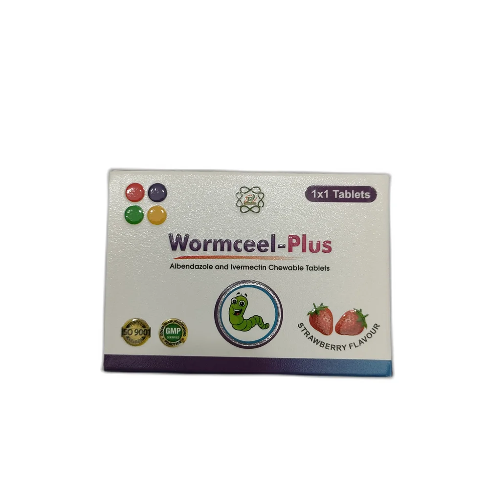 Wormceel-Plus — available at pharmacies in Cambodia on PharmKulen