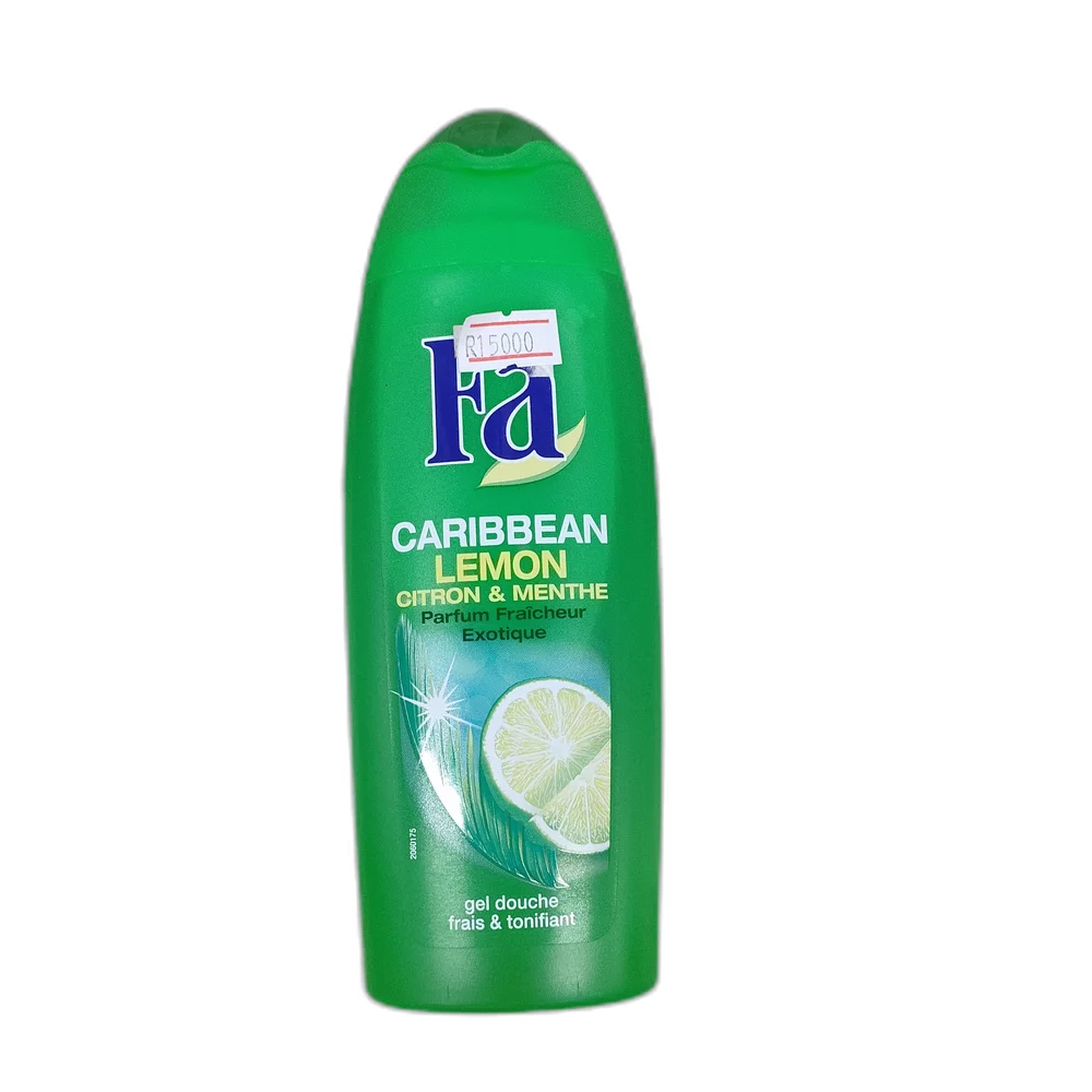Fa Caribbean Lemon Shower Gel — available at pharmacies in Cambodia on PharmKulen