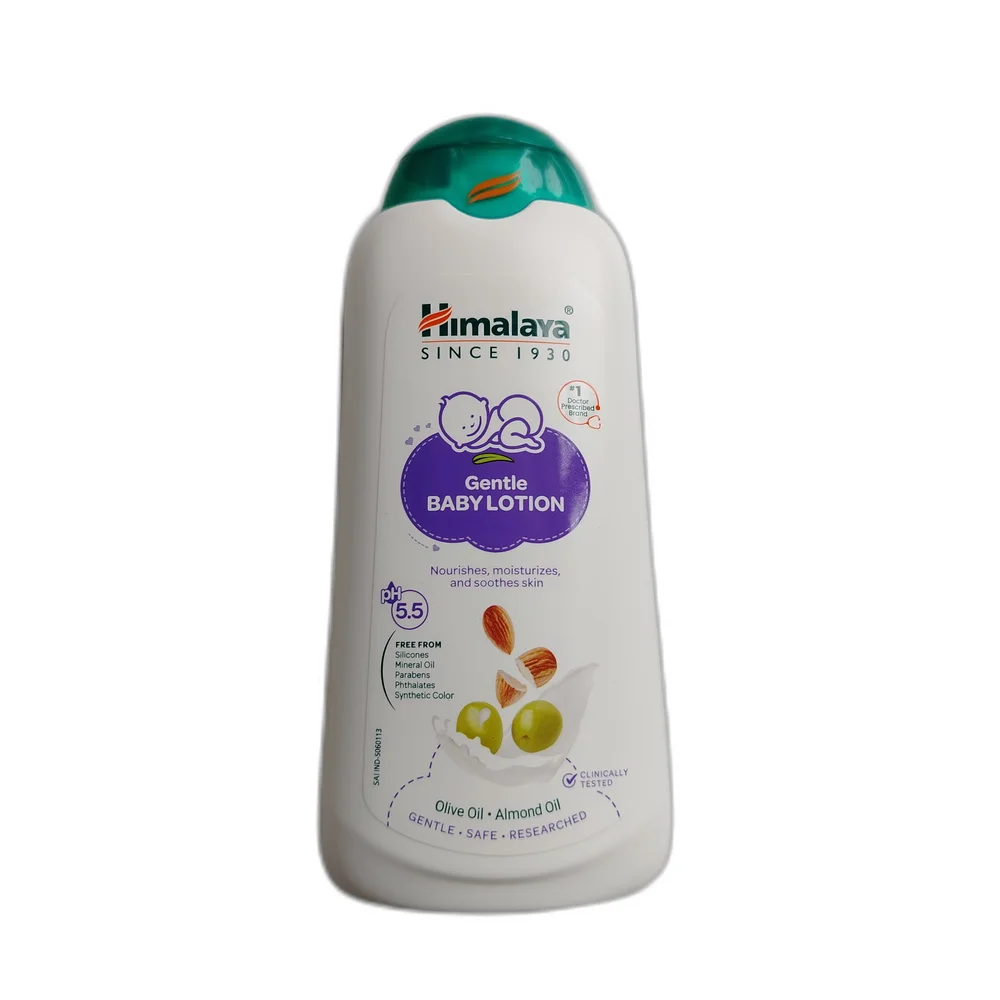 Himalaya Gentle Baby Lotion — available at pharmacies in Cambodia on PharmKulen