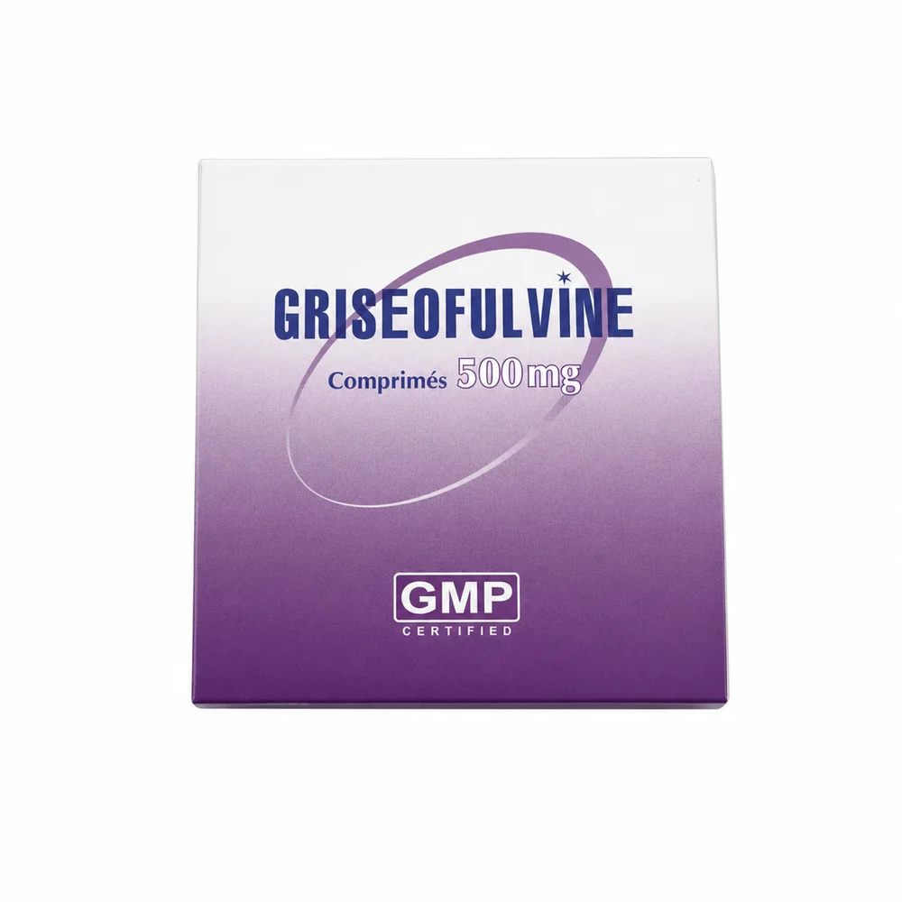 Griseofulvine — available at pharmacies in Cambodia on PharmKulen