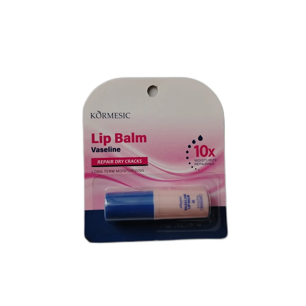 Kormesic Vaseline Lip Balm — available at pharmacies in Cambodia on PharmKulen