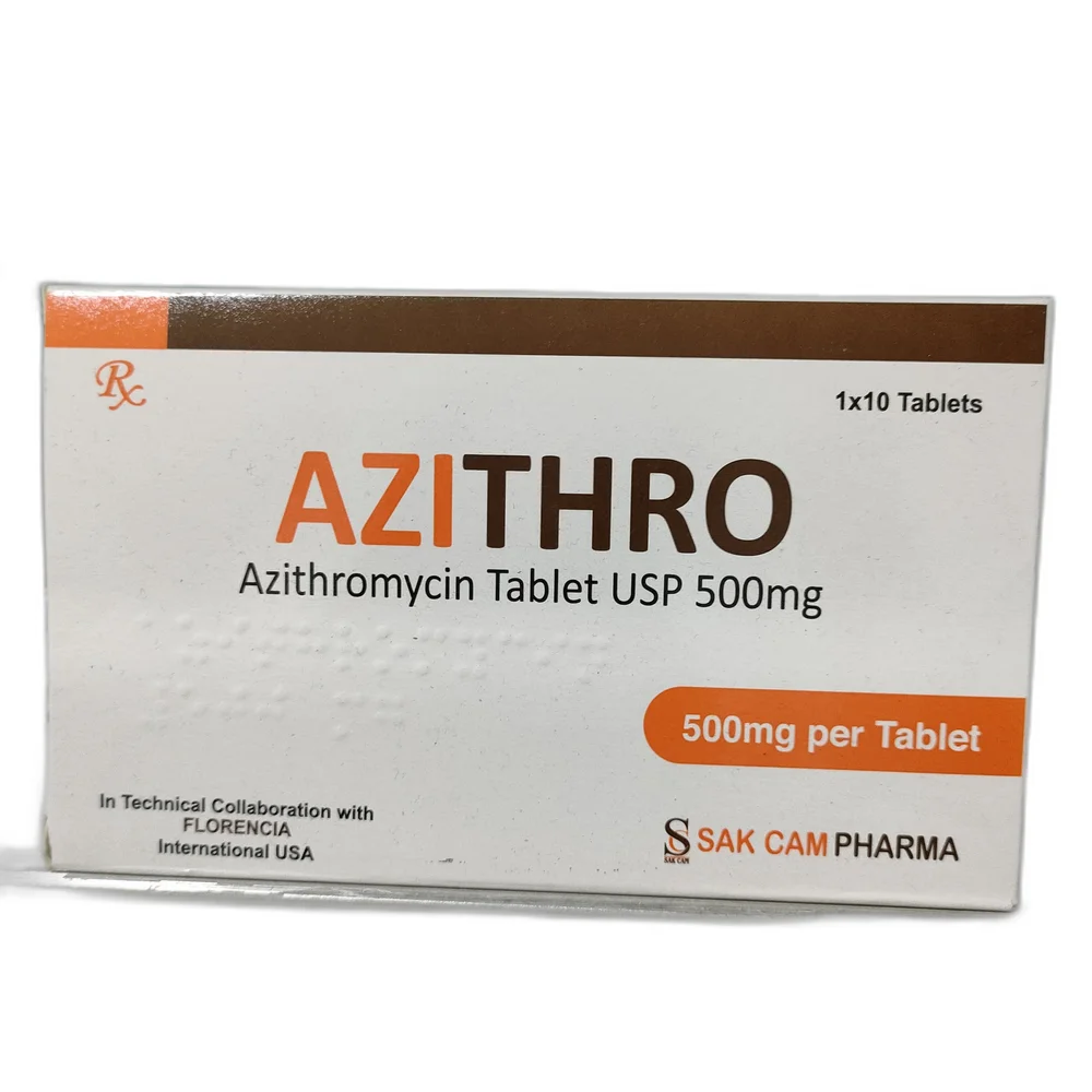 Azithro — available at pharmacies in Cambodia on PharmKulen