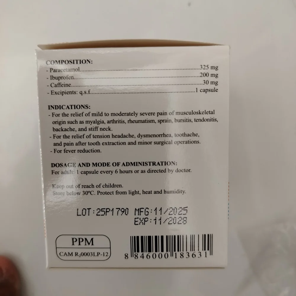 Ovapodox — available at pharmacies in Cambodia on PharmKulen