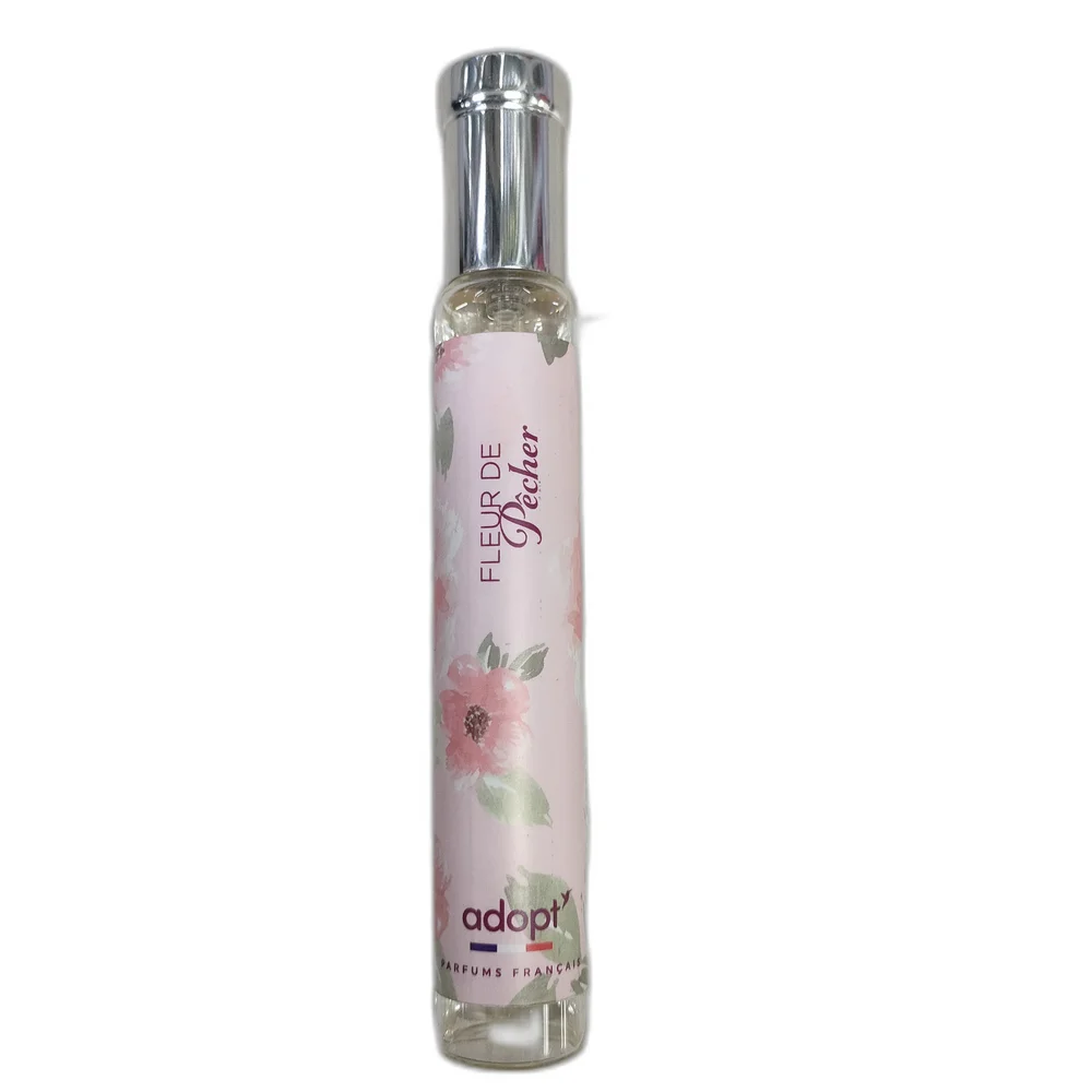 Adopt Fleur de Pêcher Eau de Parfum — available at pharmacies in Cambodia on PharmKulen