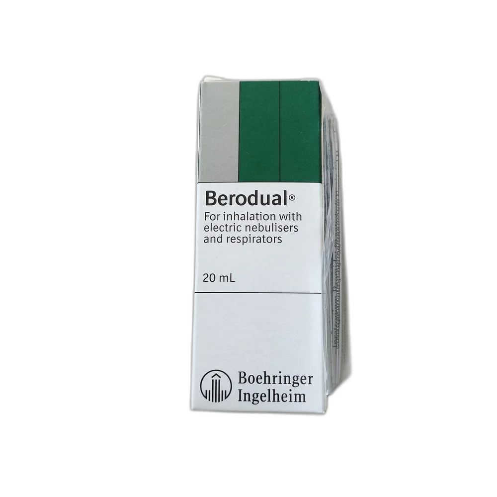 Berodual Nebuliser Solution — available at pharmacies in Cambodia on PharmKulen