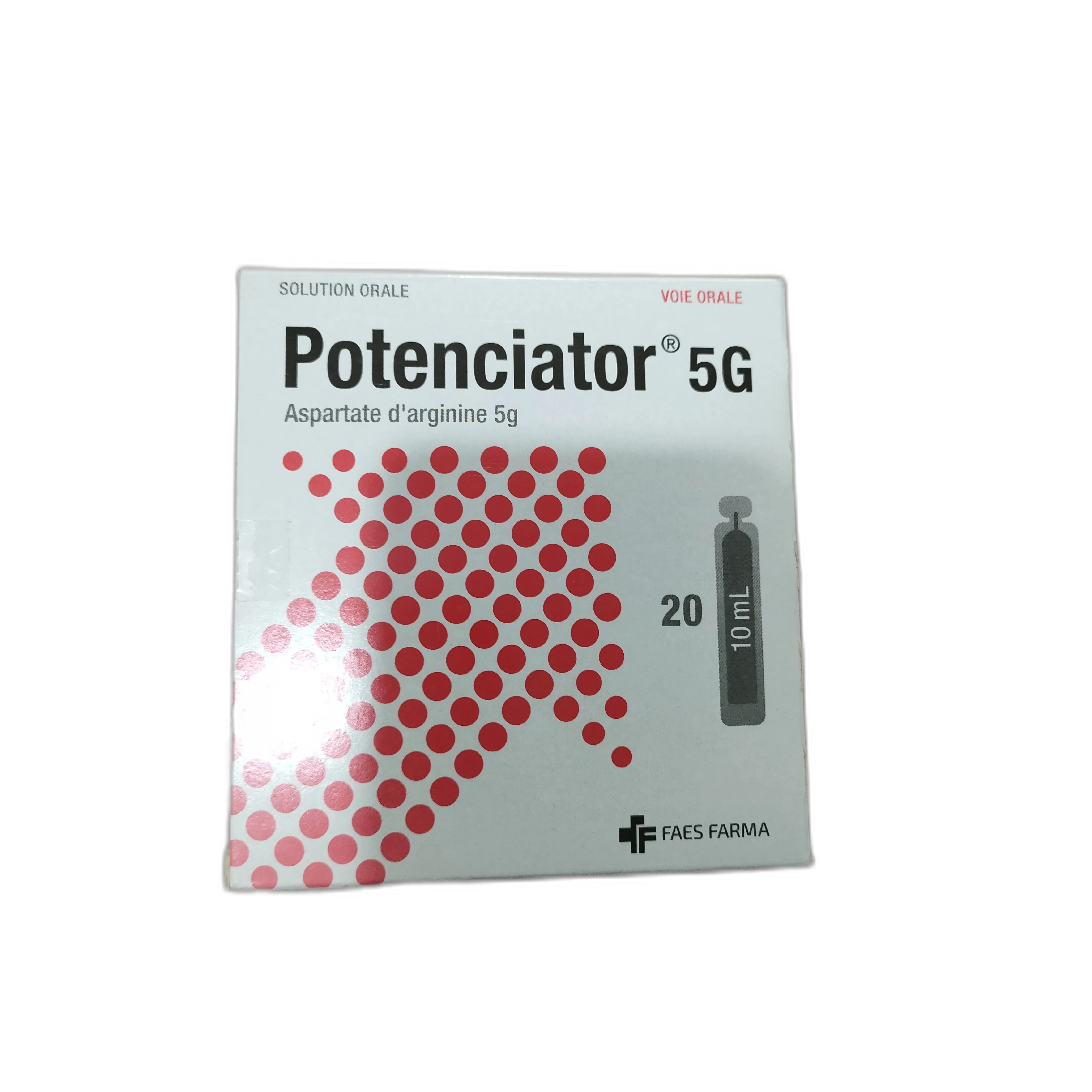 Potenciator 5G — available at pharmacies in Cambodia on PharmKulen