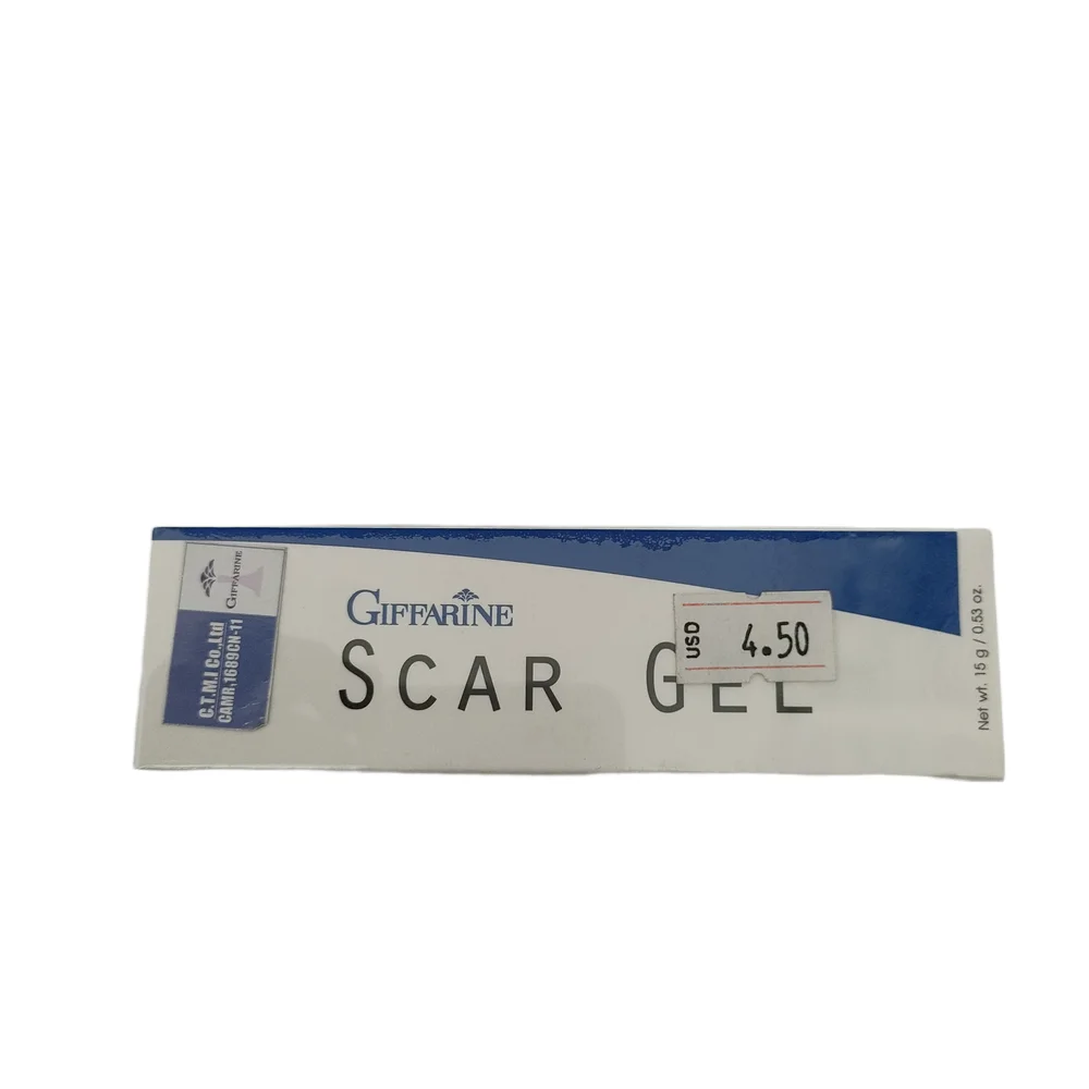 Giffarine Scar Gel — available at pharmacies in Cambodia on PharmKulen