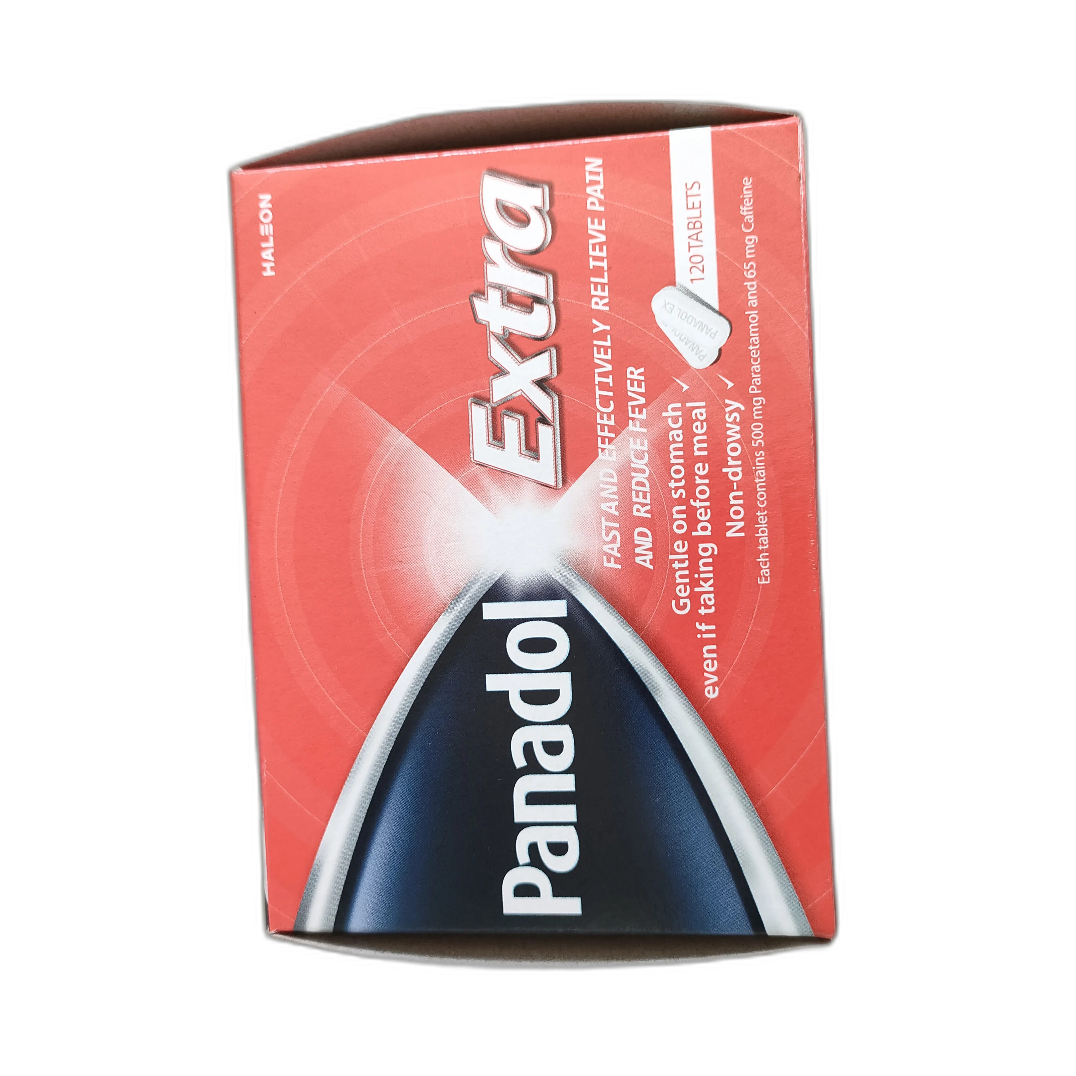 Panadol Extra — available at pharmacies in Cambodia on PharmKulen