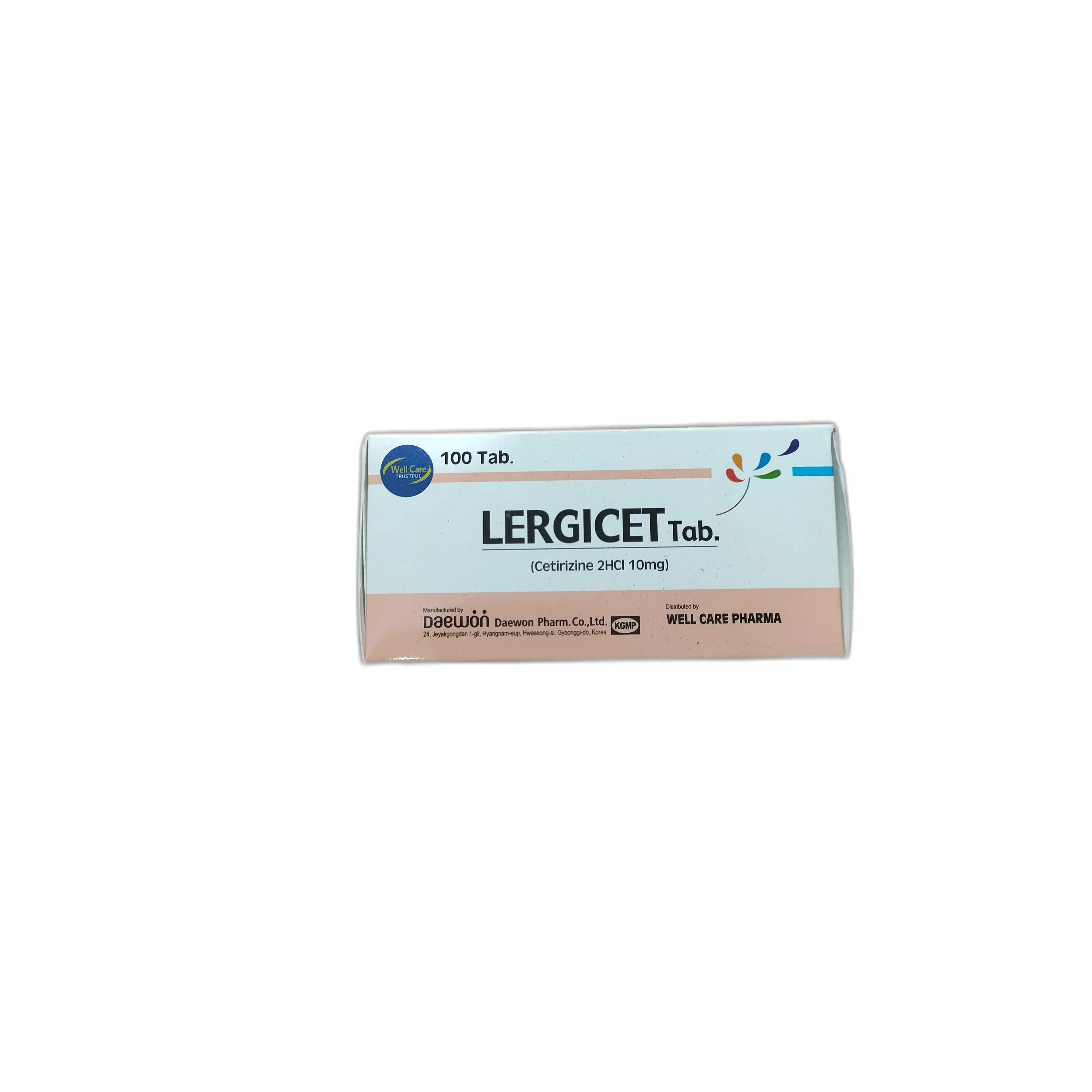 Lergicet — available at pharmacies in Cambodia on PharmKulen
