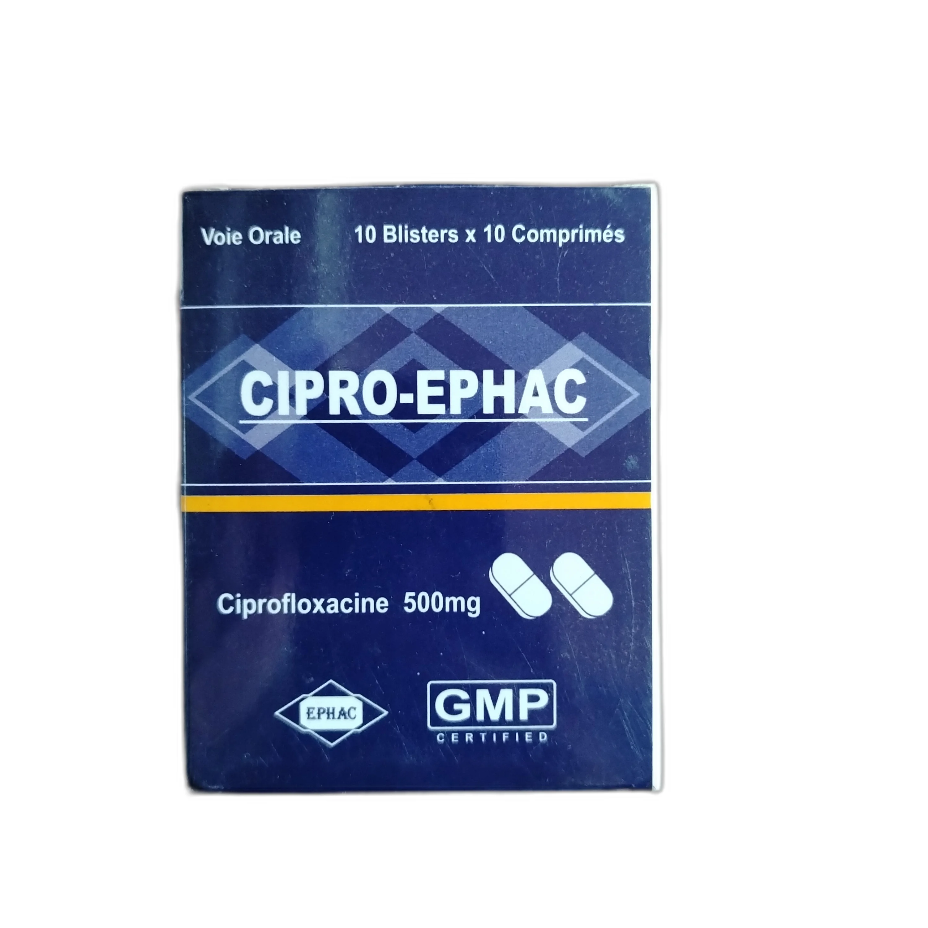Cipro-Ephac — available at pharmacies in Cambodia on PharmKulen