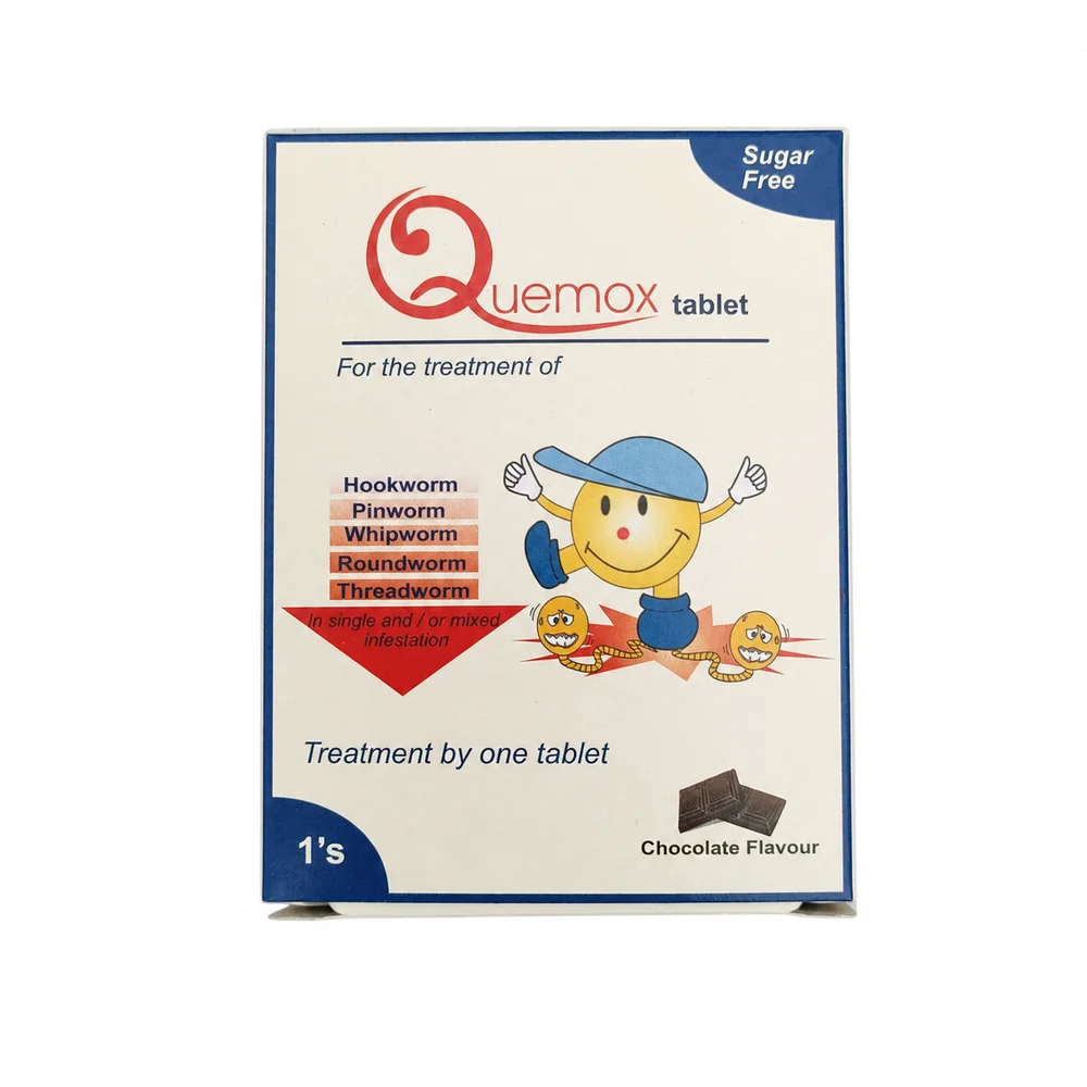 Quemox — available at pharmacies in Cambodia on PharmKulen