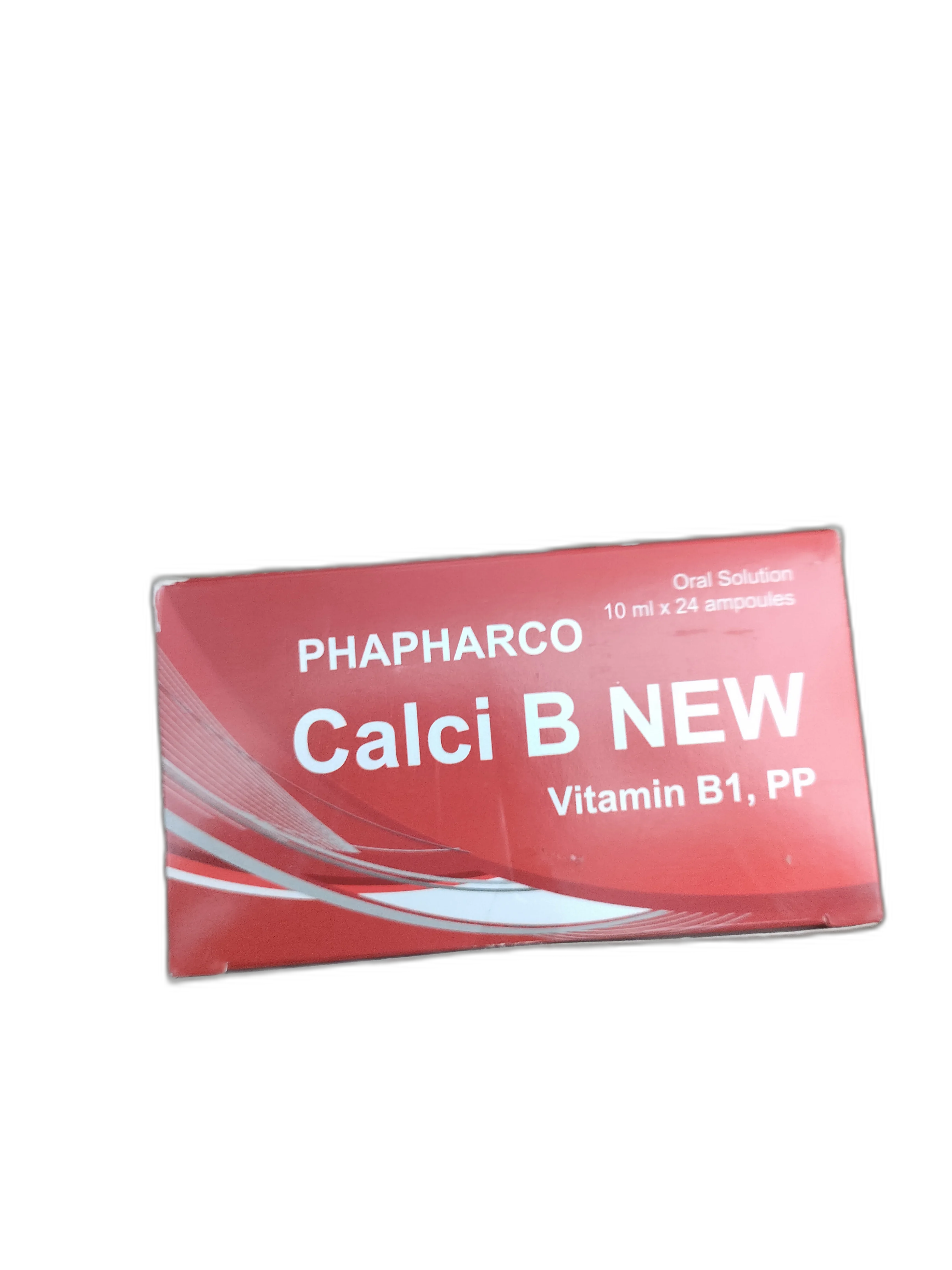 Calci B New Oral Solution — available at pharmacies in Cambodia on PharmKulen