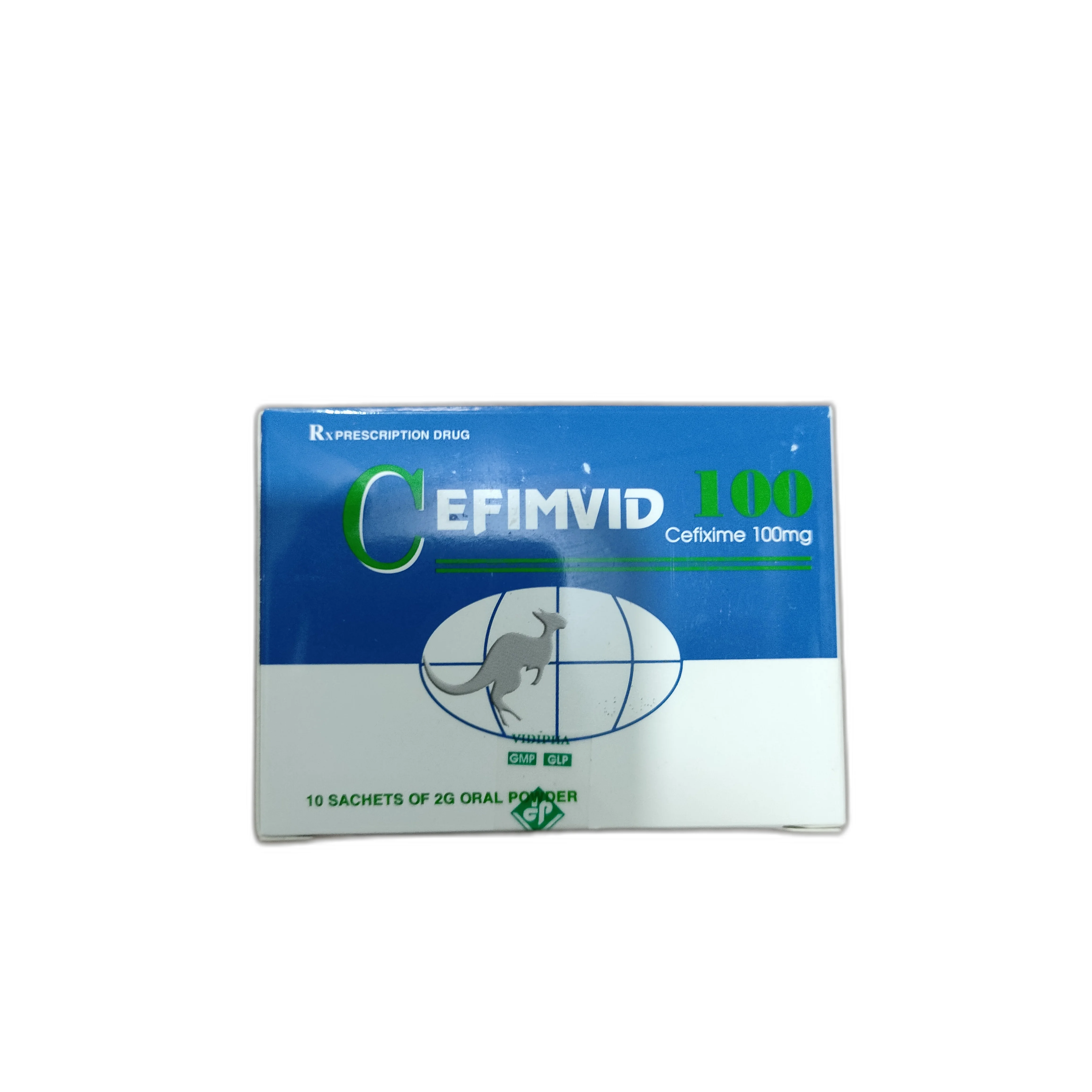 Cefimvid 100 — available at pharmacies in Cambodia on PharmKulen